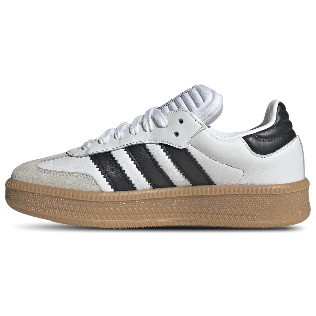 [JH6516] YOUTH ADIDAS ORIGINALS SAMBA XLG 'WHITE BLACK GUM'