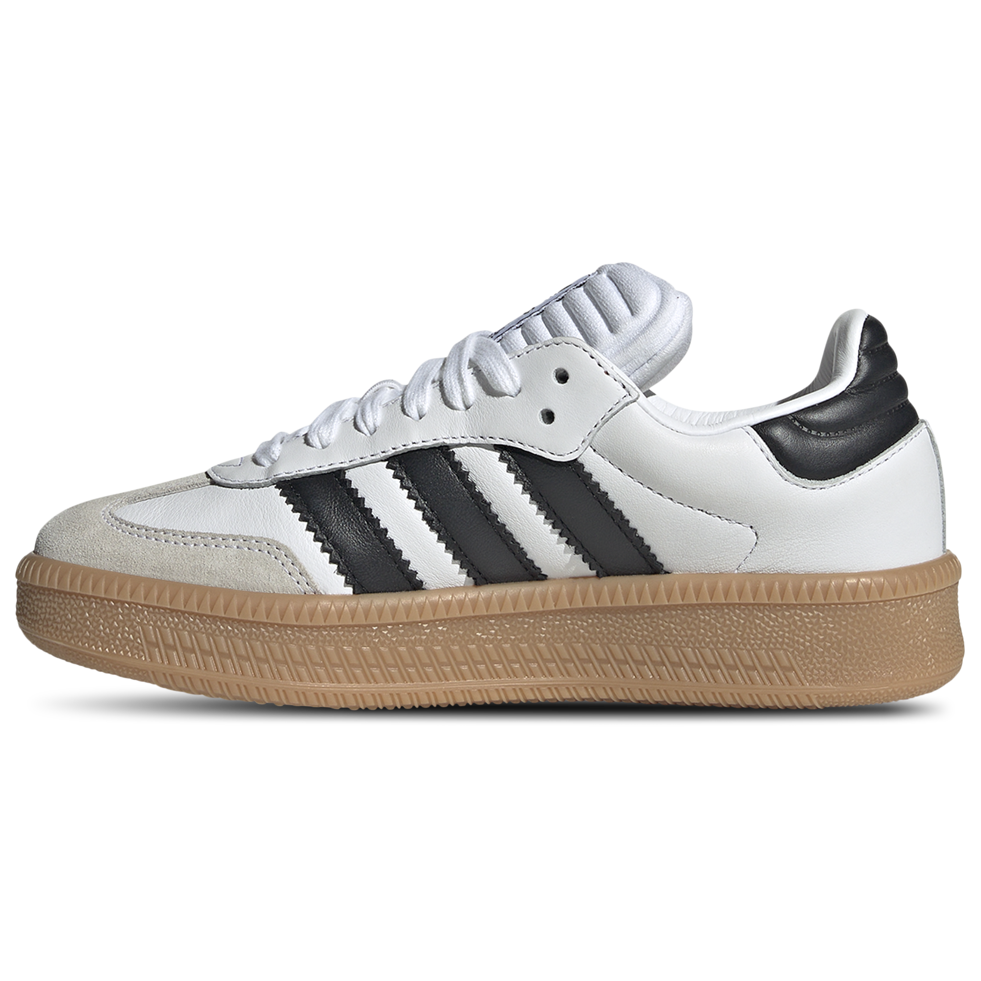 [JH6516] YOUTH ADIDAS ORIGINALS SAMBA XLG 'WHITE BLACK GUM'