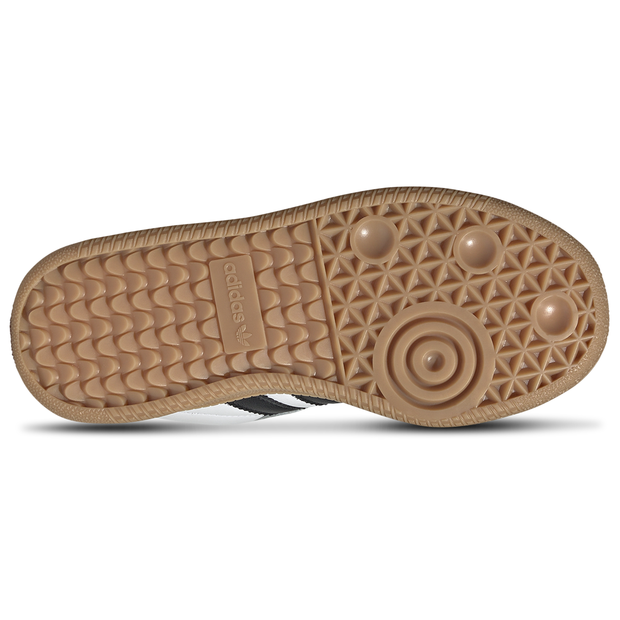 [JH6516] YOUTH ADIDAS ORIGINALS SAMBA XLG 'WHITE BLACK GUM'