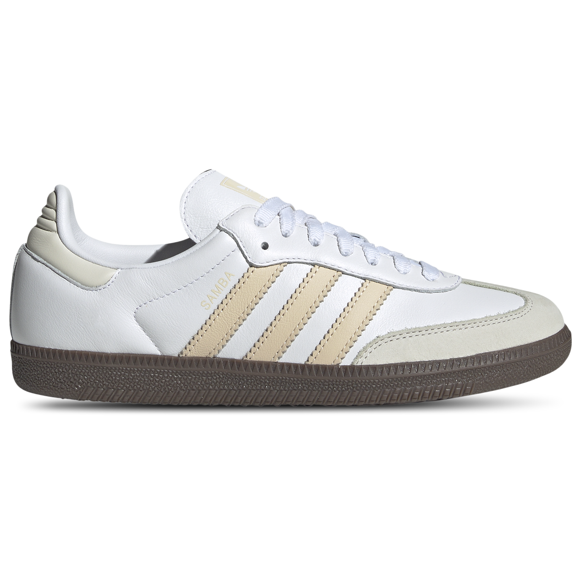 [JH7300] WOMENS ADIDAS SAMBA OG 'WHITE SAND STRATA'