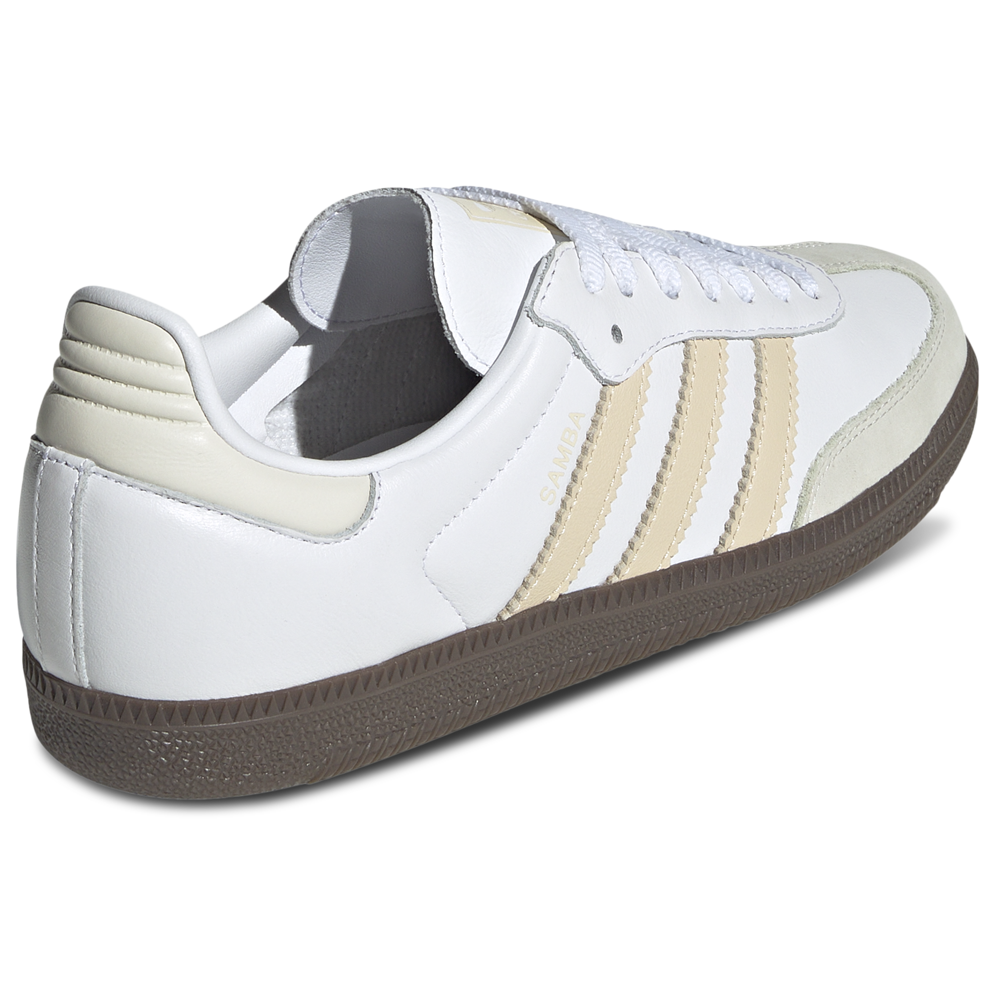 [JH7300] WOMENS ADIDAS SAMBA OG 'WHITE SAND STRATA'