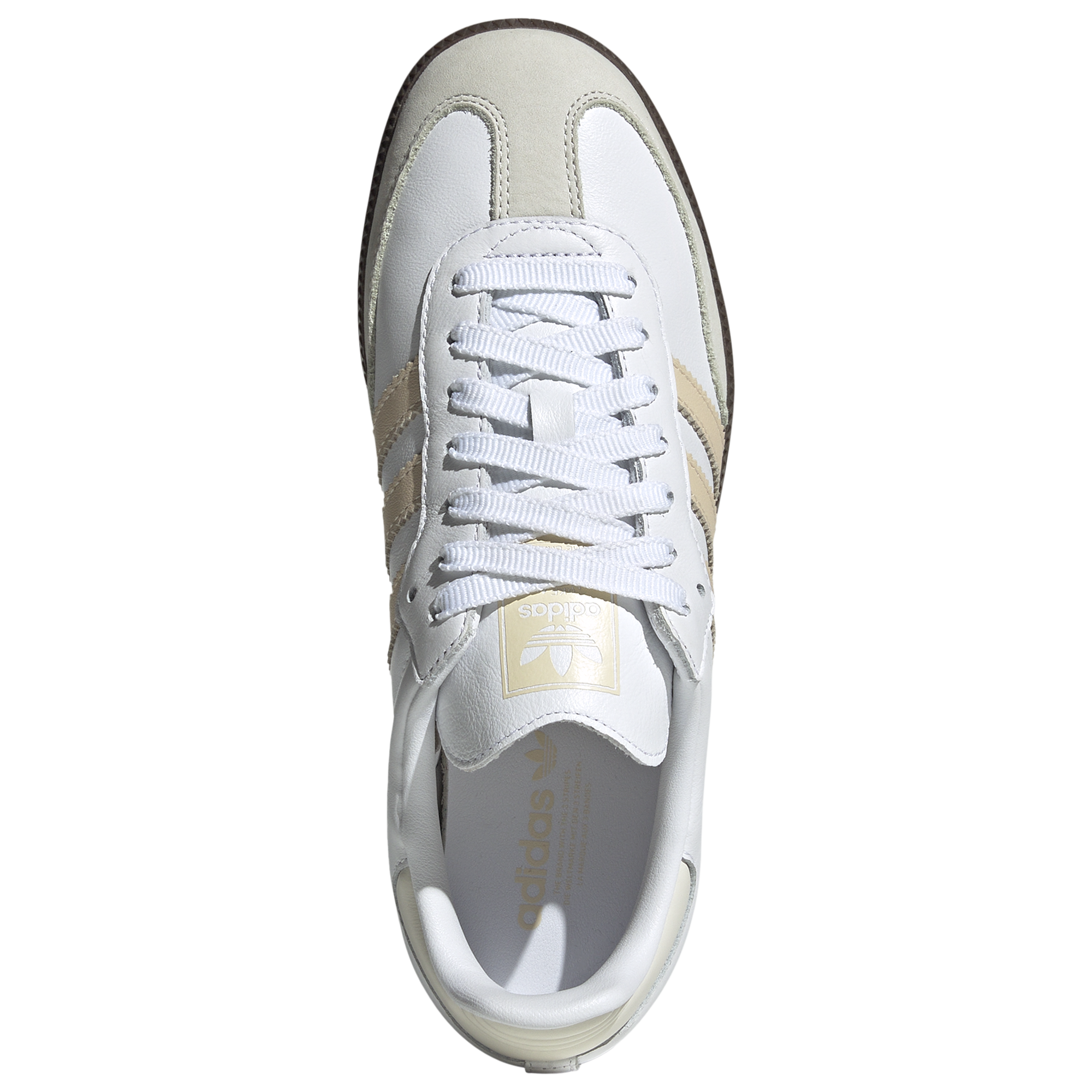 [JH7300] WOMENS ADIDAS SAMBA OG 'WHITE SAND STRATA'