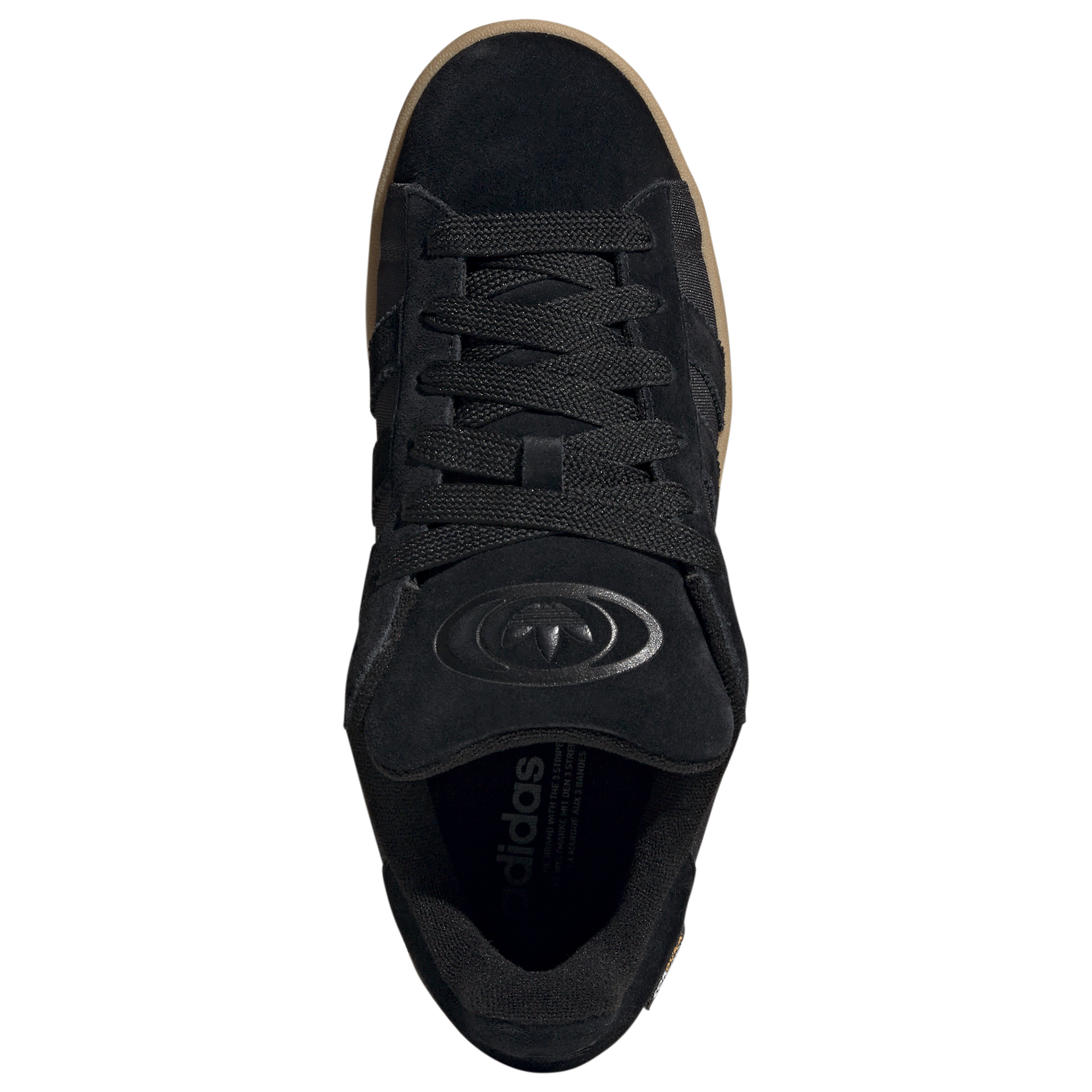[JH7607] MENS ADIDAS CAMPUS 00S 'CORDURA BLACK CARBON'