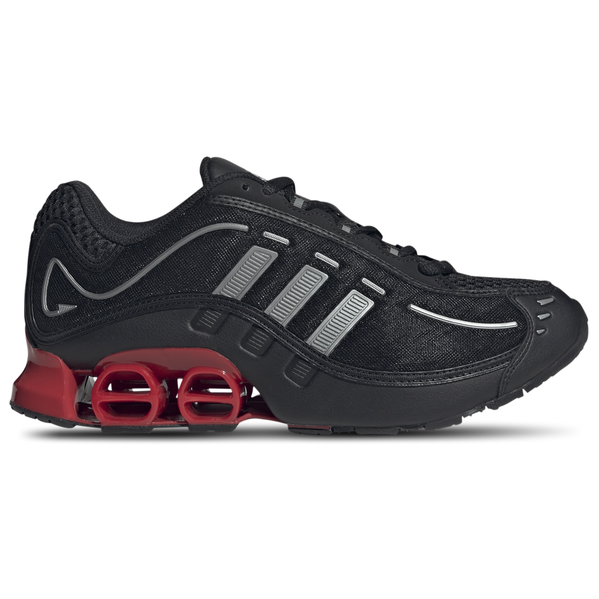 [JH7925] MENS ADIDAS MEGARIDE 01 'BLACK BETTER SCARLET'