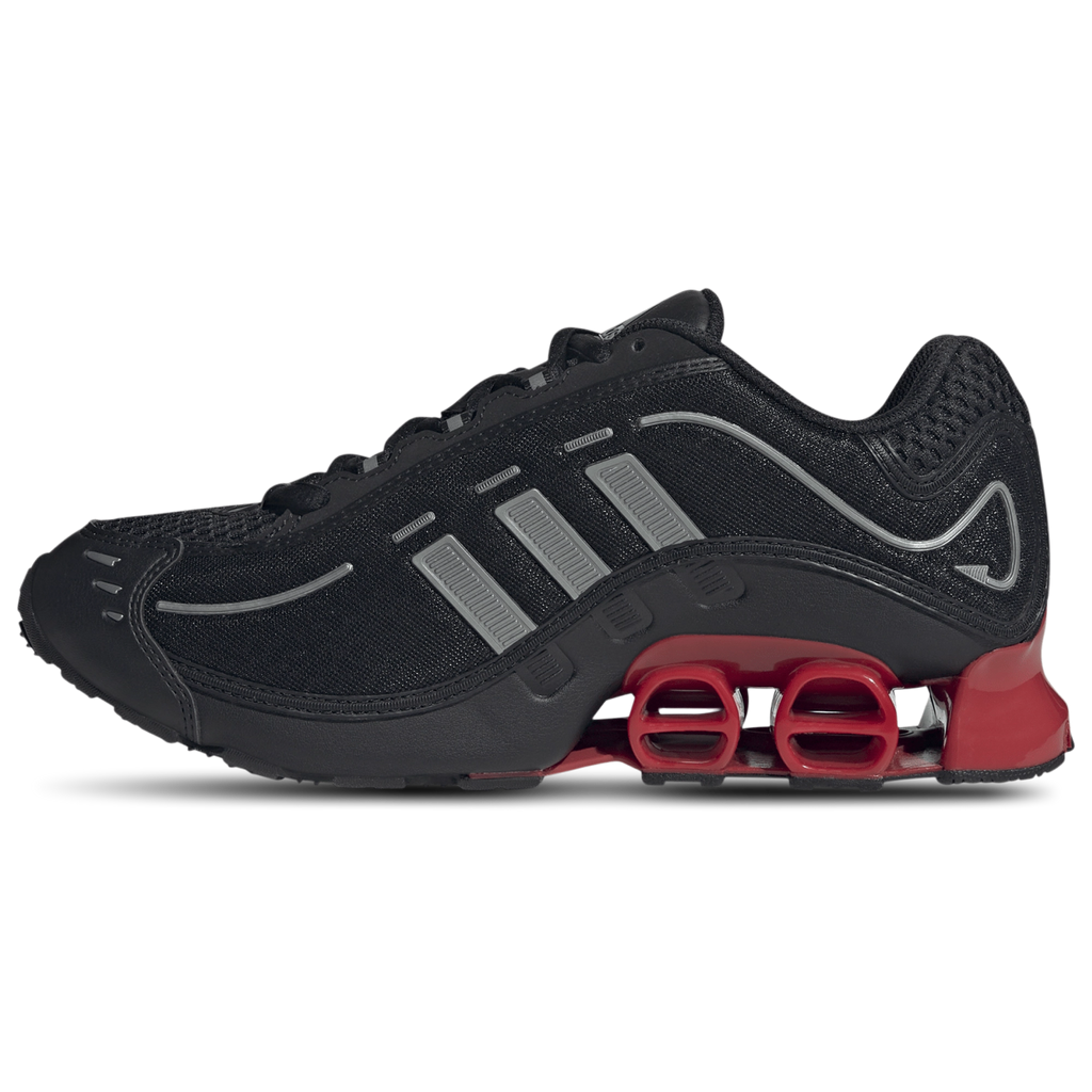 [JH7925] MENS ADIDAS MEGARIDE 01 'BLACK BETTER SCARLET'