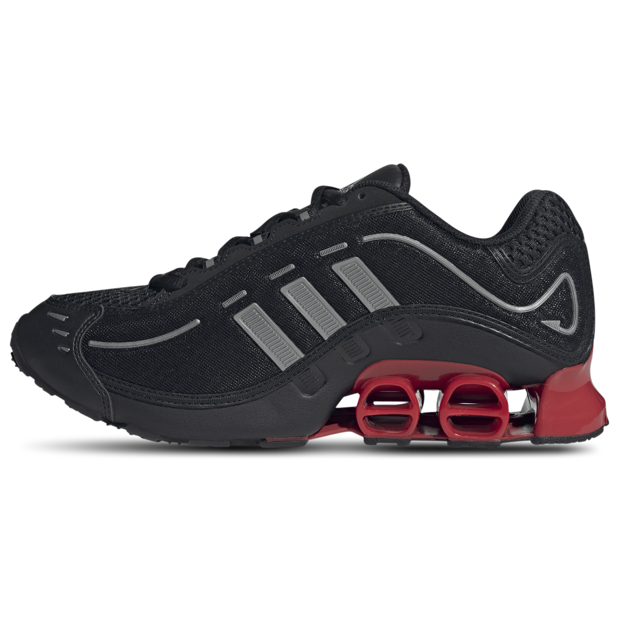 [JH7925] MENS ADIDAS MEGARIDE 01 'BLACK BETTER SCARLET'