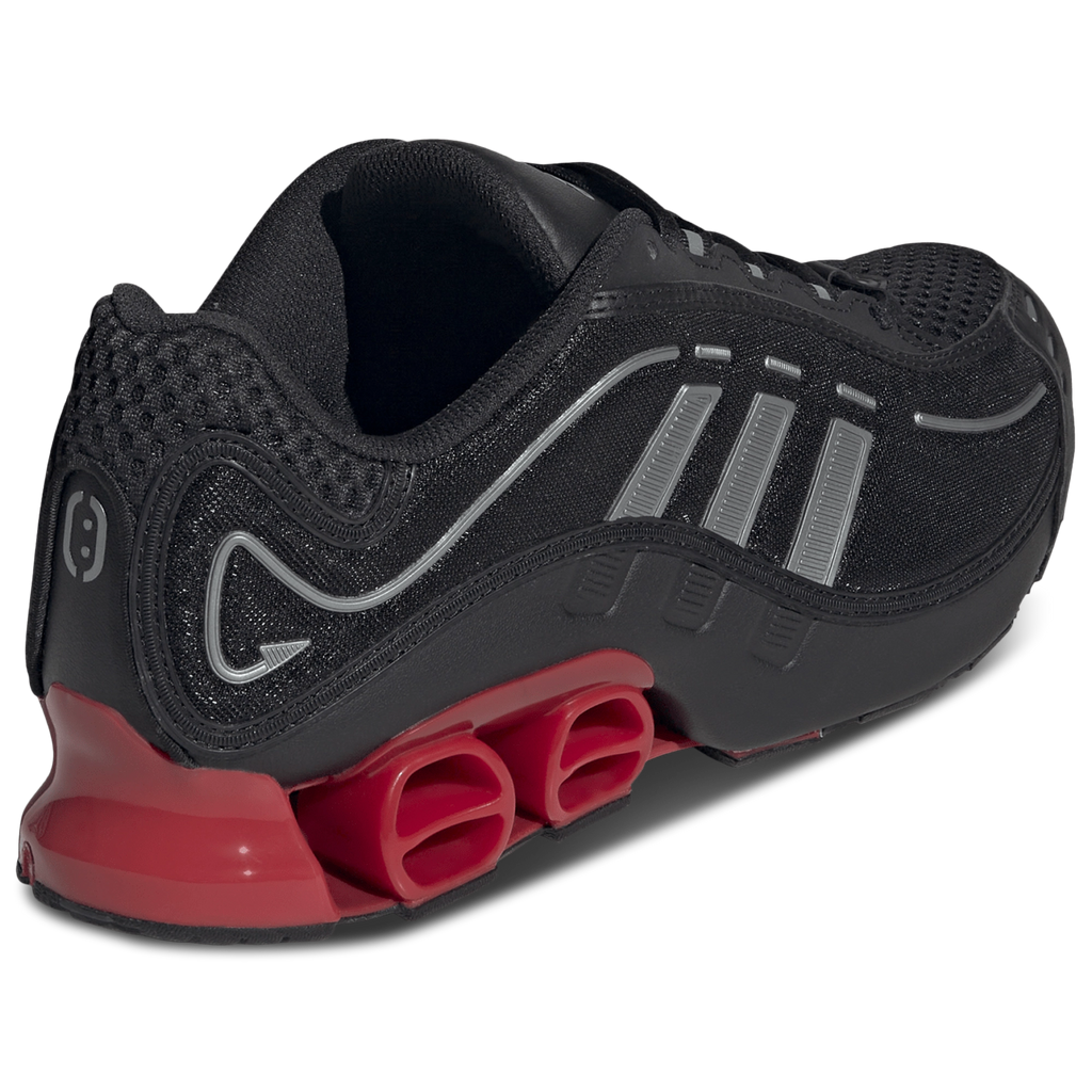 [JH7925] MENS ADIDAS MEGARIDE 01 'BLACK BETTER SCARLET'