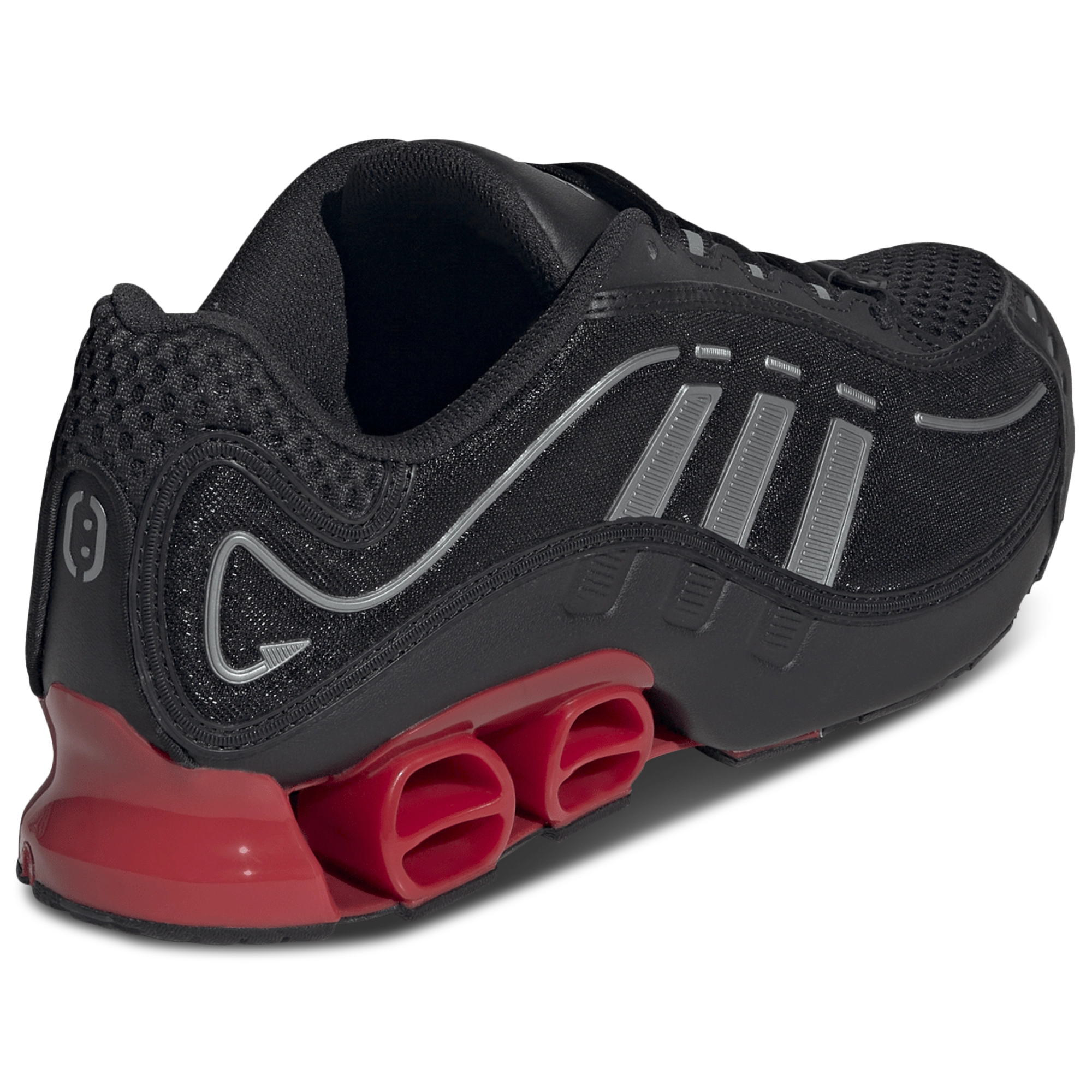 [JH7925] MENS ADIDAS MEGARIDE 01 'BLACK BETTER SCARLET'
