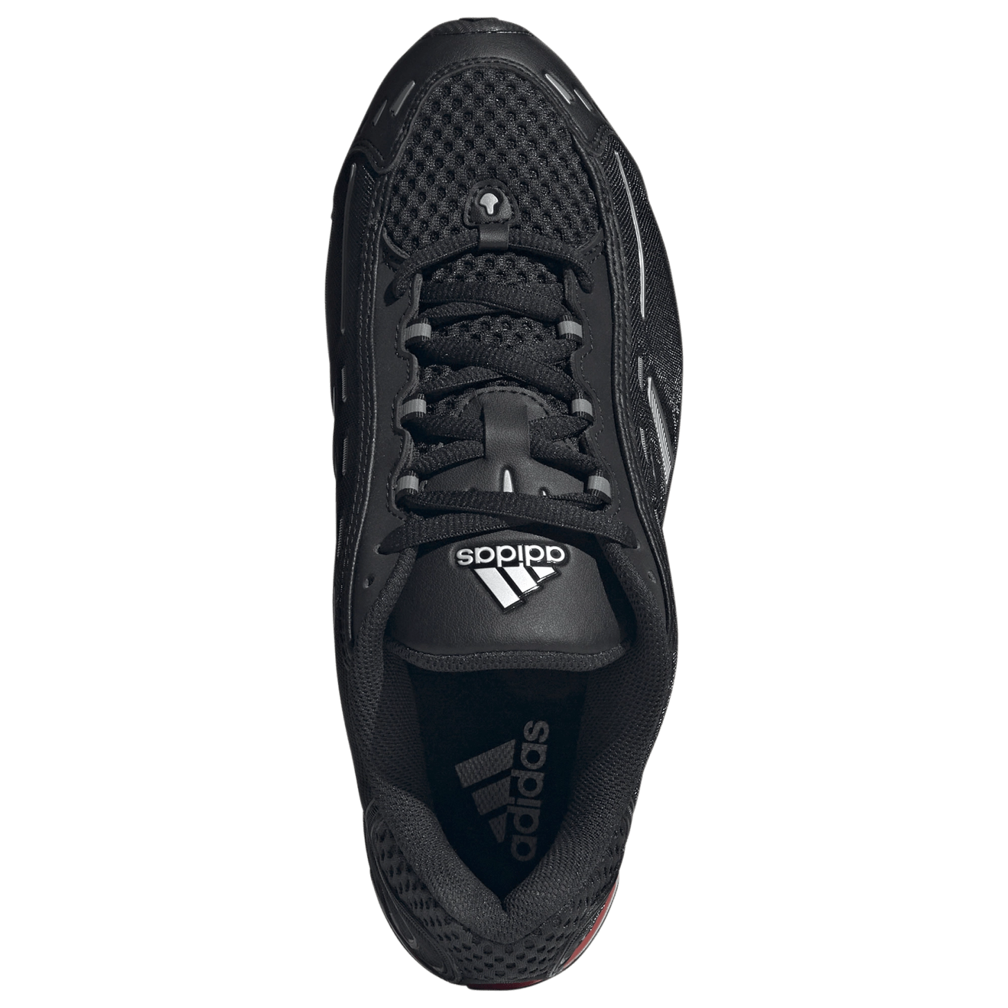 [JH7925] MENS ADIDAS MEGARIDE 01 'BLACK BETTER SCARLET'