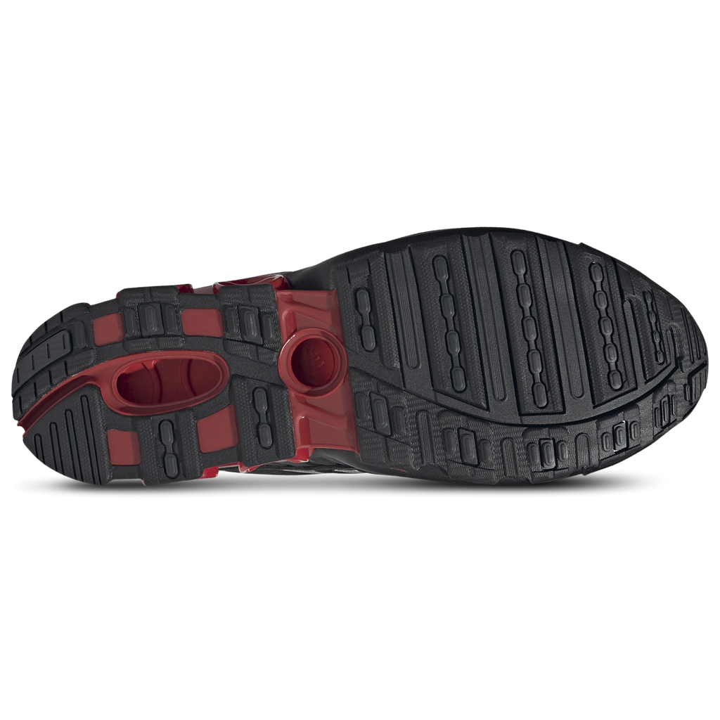 [JH7925] MENS ADIDAS MEGARIDE 01 'BLACK BETTER SCARLET'