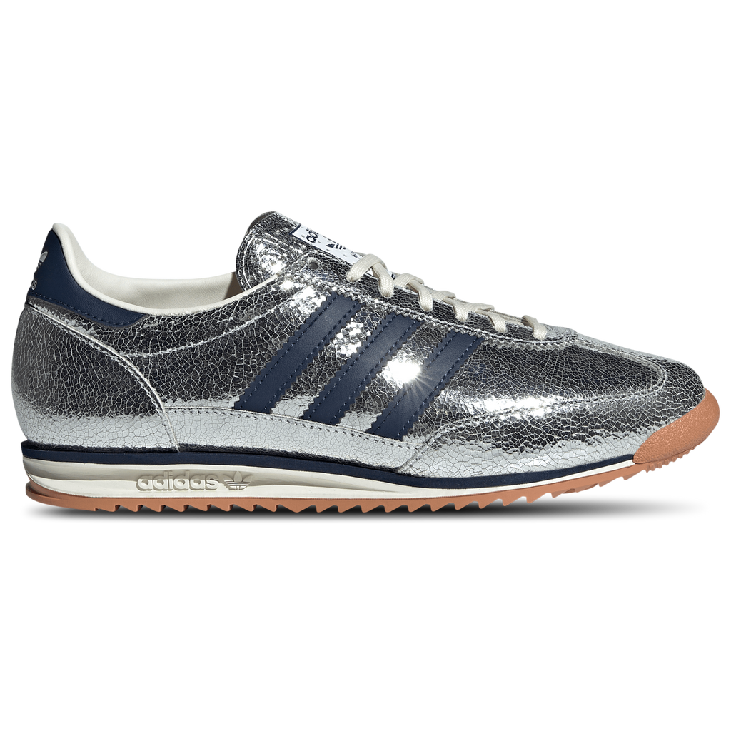 [JH8654] WOMENS ADIDAS SL 72 OG 'SILVER METALLIC COLLEGIATE NAVY'