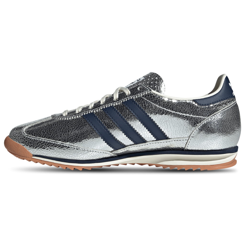 [JH8654] WOMENS ADIDAS SL 72 OG 'SILVER METALLIC COLLEGIATE NAVY'