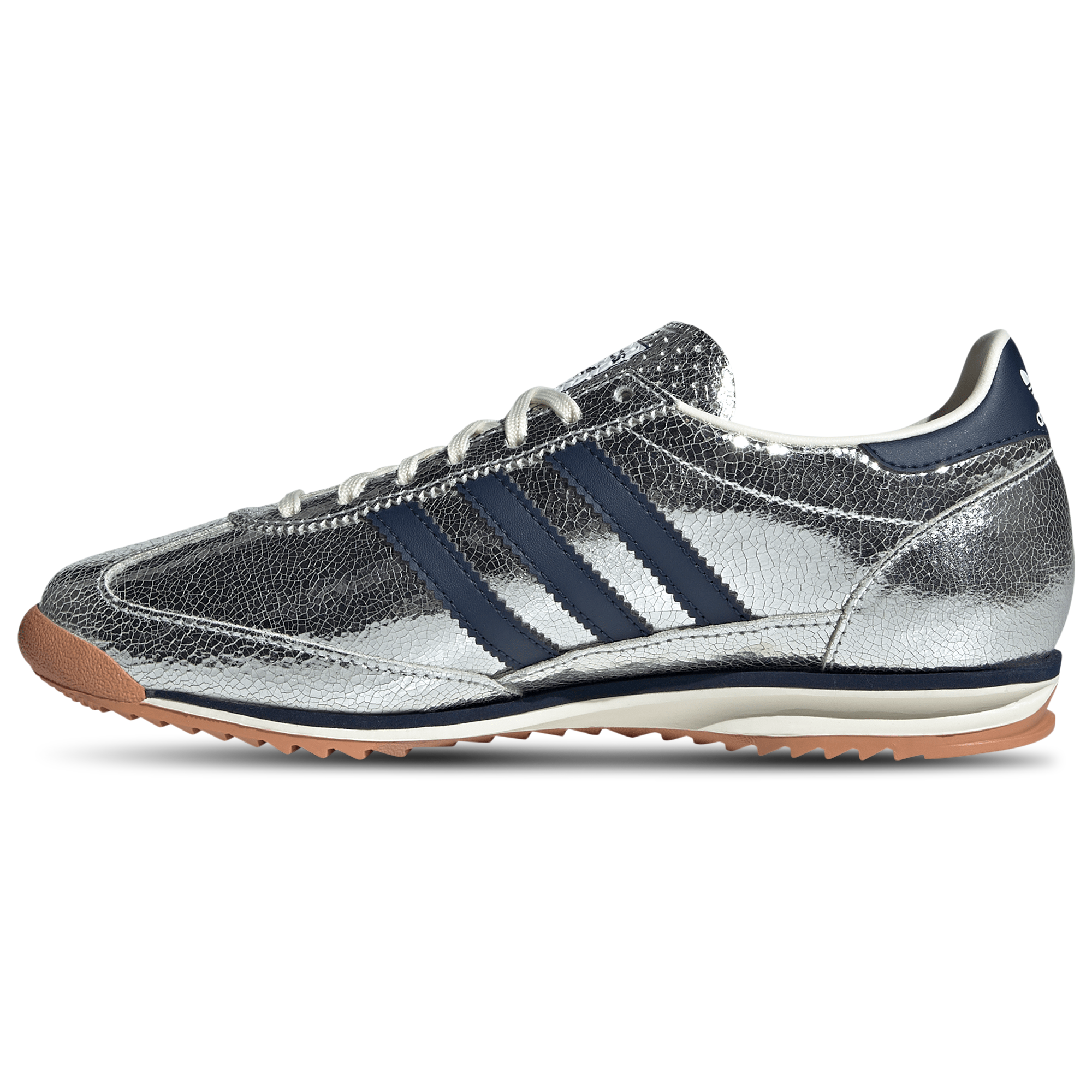 [JH8654] WOMENS ADIDAS SL 72 OG 'SILVER METALLIC COLLEGIATE NAVY'