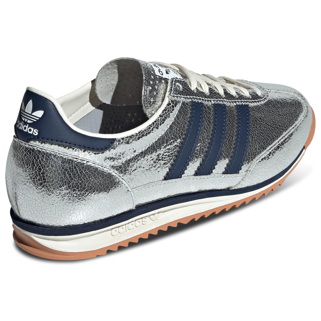 [JH8654] WOMENS ADIDAS SL 72 OG 'SILVER METALLIC COLLEGIATE NAVY'