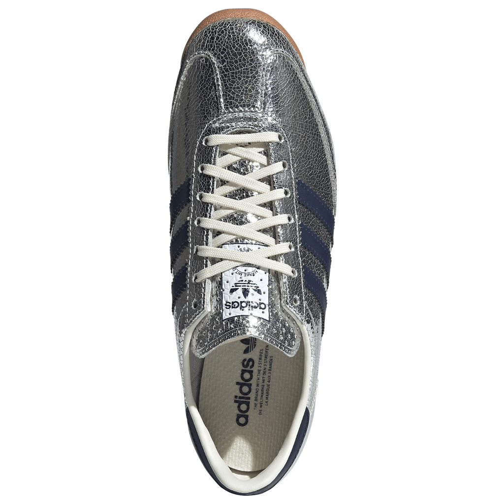 [JH8654] WOMENS ADIDAS SL 72 OG 'SILVER METALLIC COLLEGIATE NAVY'