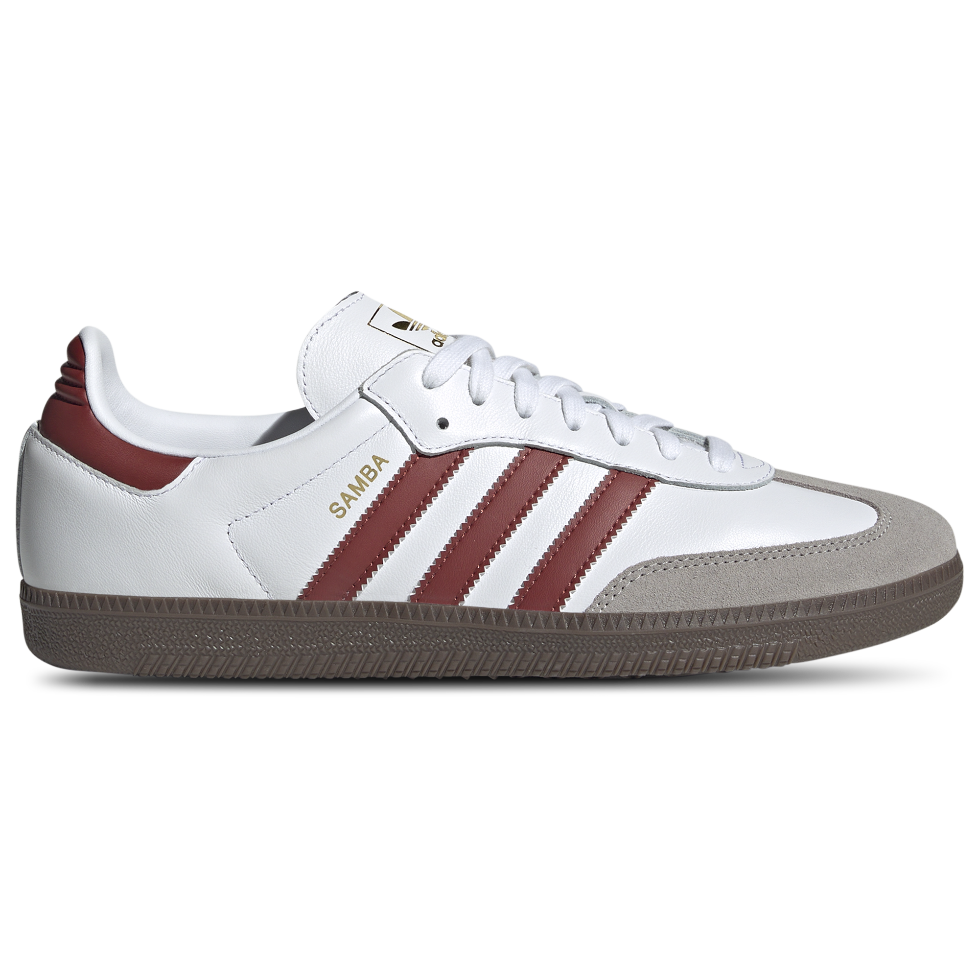 [JH8798] MENS ADIDAS SAMBA OG 'CLOUD WHITE PRELOVED RUBY'