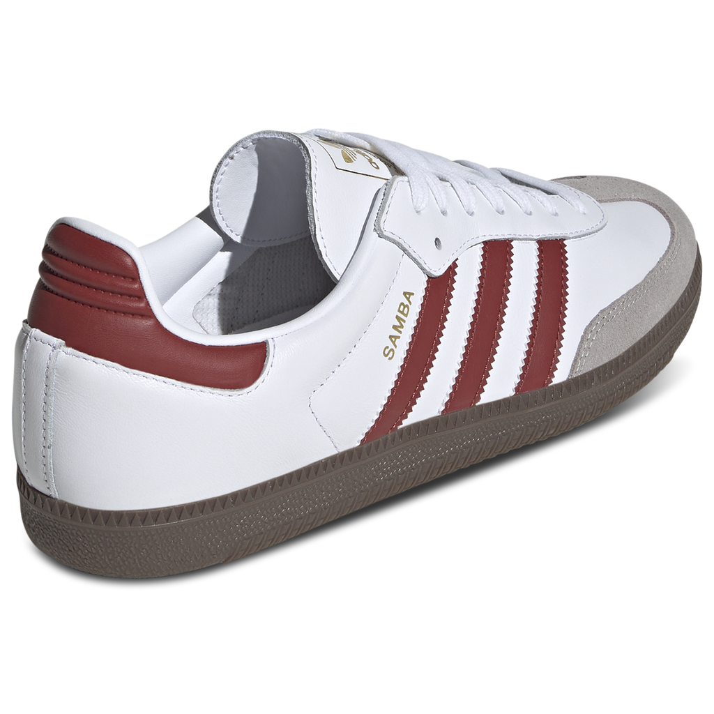 [JH8798] MENS ADIDAS SAMBA OG 'CLOUD WHITE PRELOVED RUBY'
