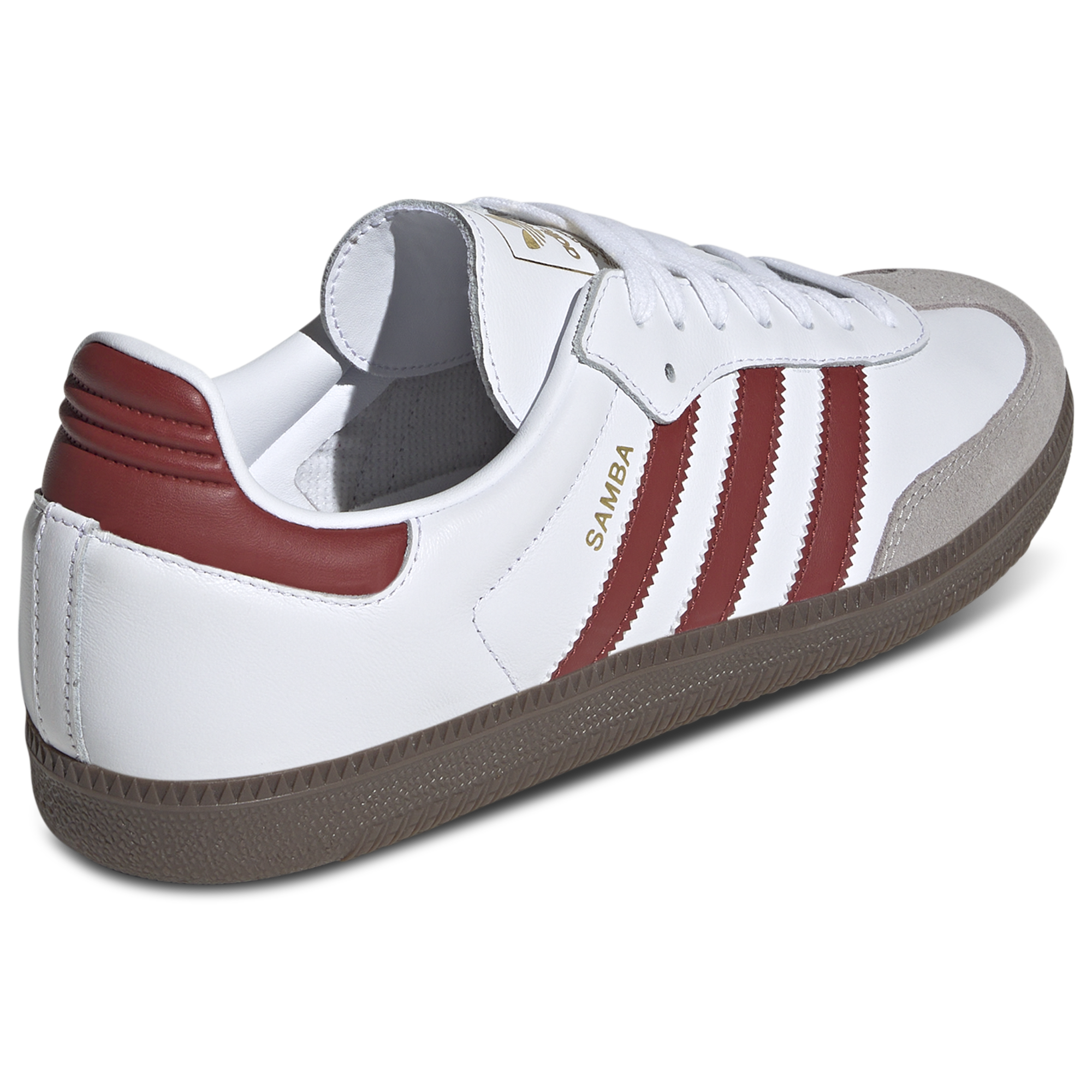 [JH8798] MENS ADIDAS SAMBA OG 'CLOUD WHITE PRELOVED RUBY'