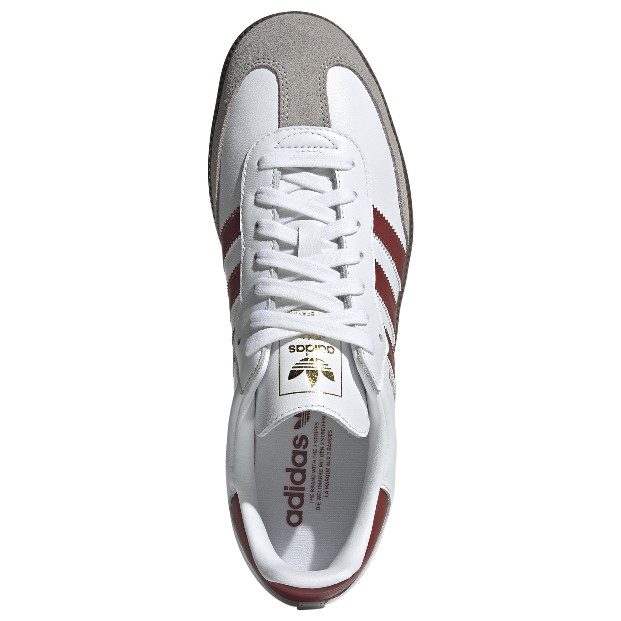[JH8798] MENS ADIDAS SAMBA OG 'CLOUD WHITE PRELOVED RUBY'