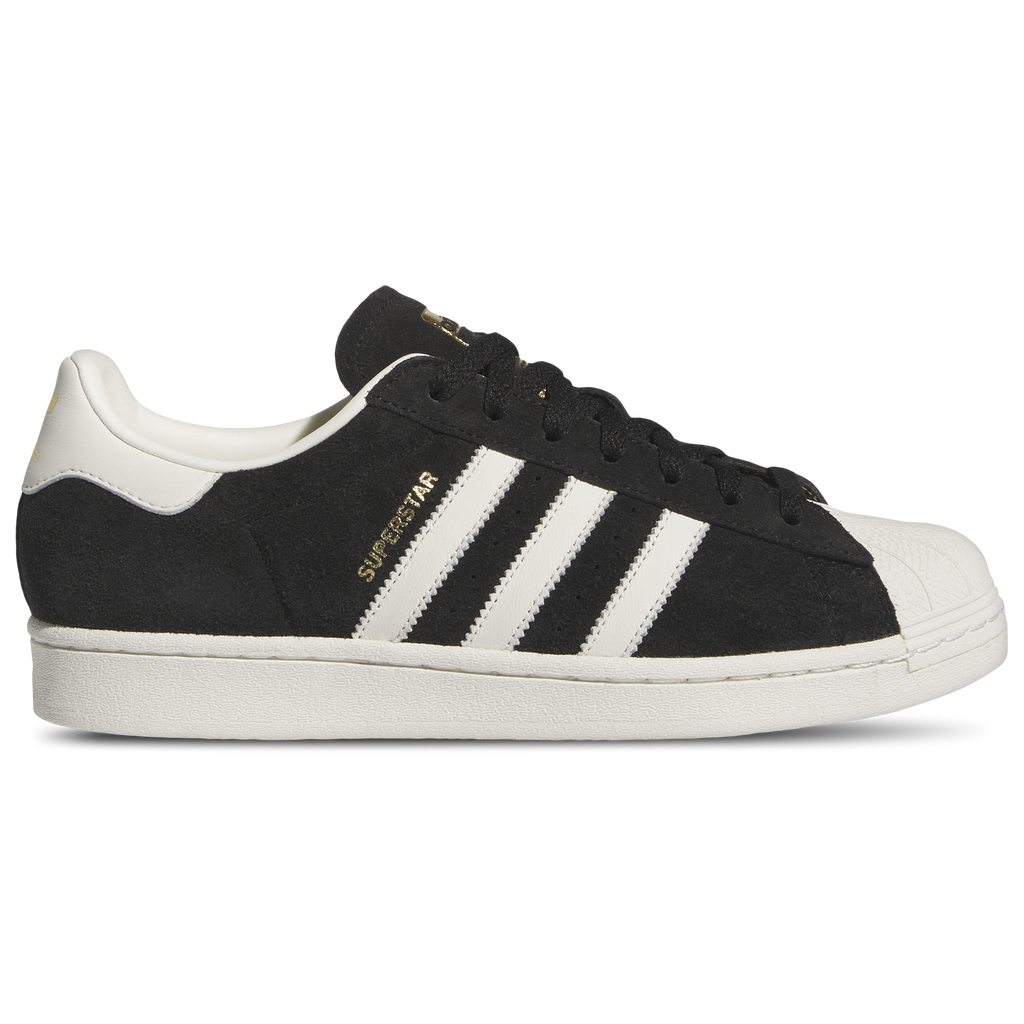 [JH9159] MENS ADIDAS SUPERSTAR 'CORE BLACK OFF WHITE GOLD METALLIC'