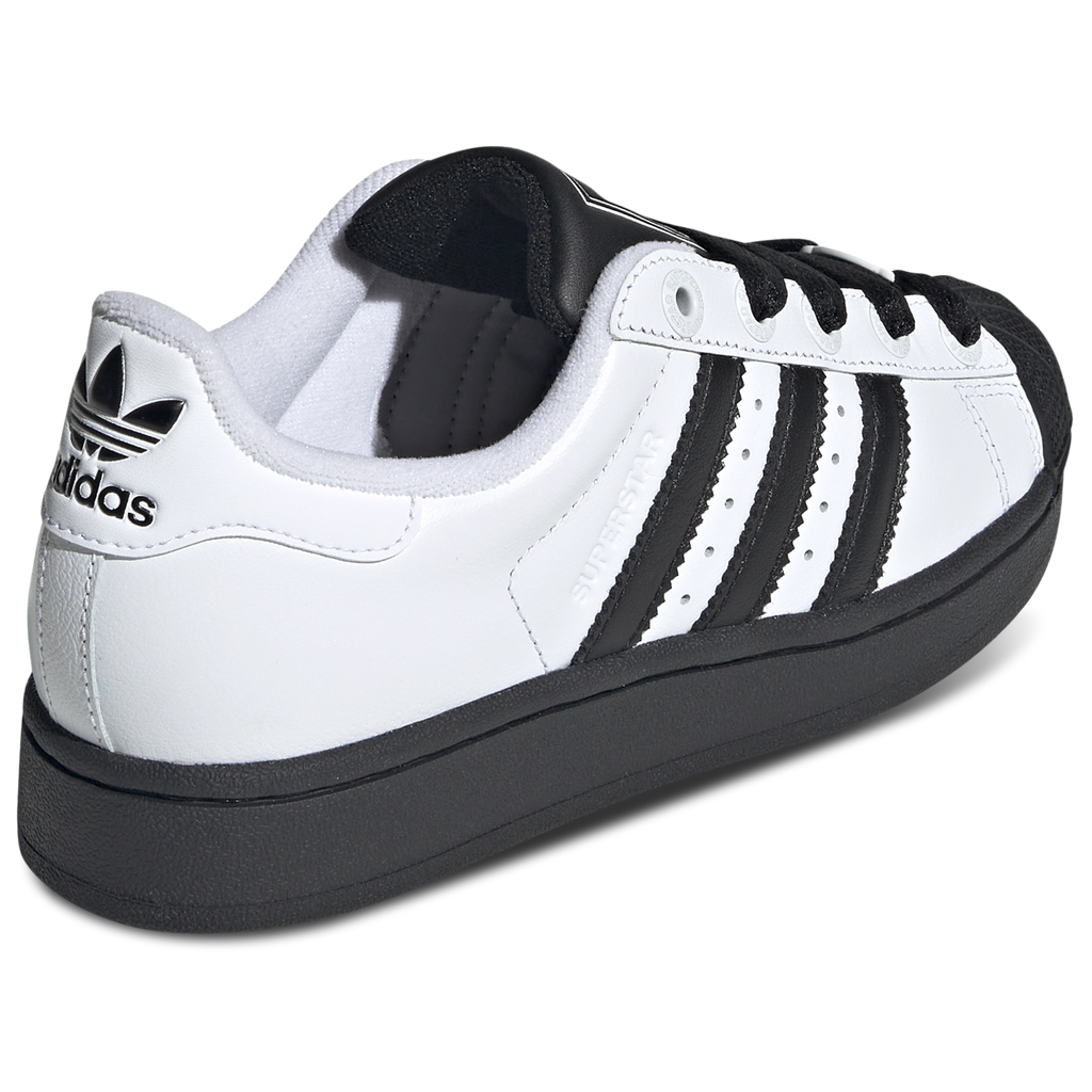 [JI0210] GRADE SCHOOL ADIDAS SUPERSTAR II 'WHITE BLACK'