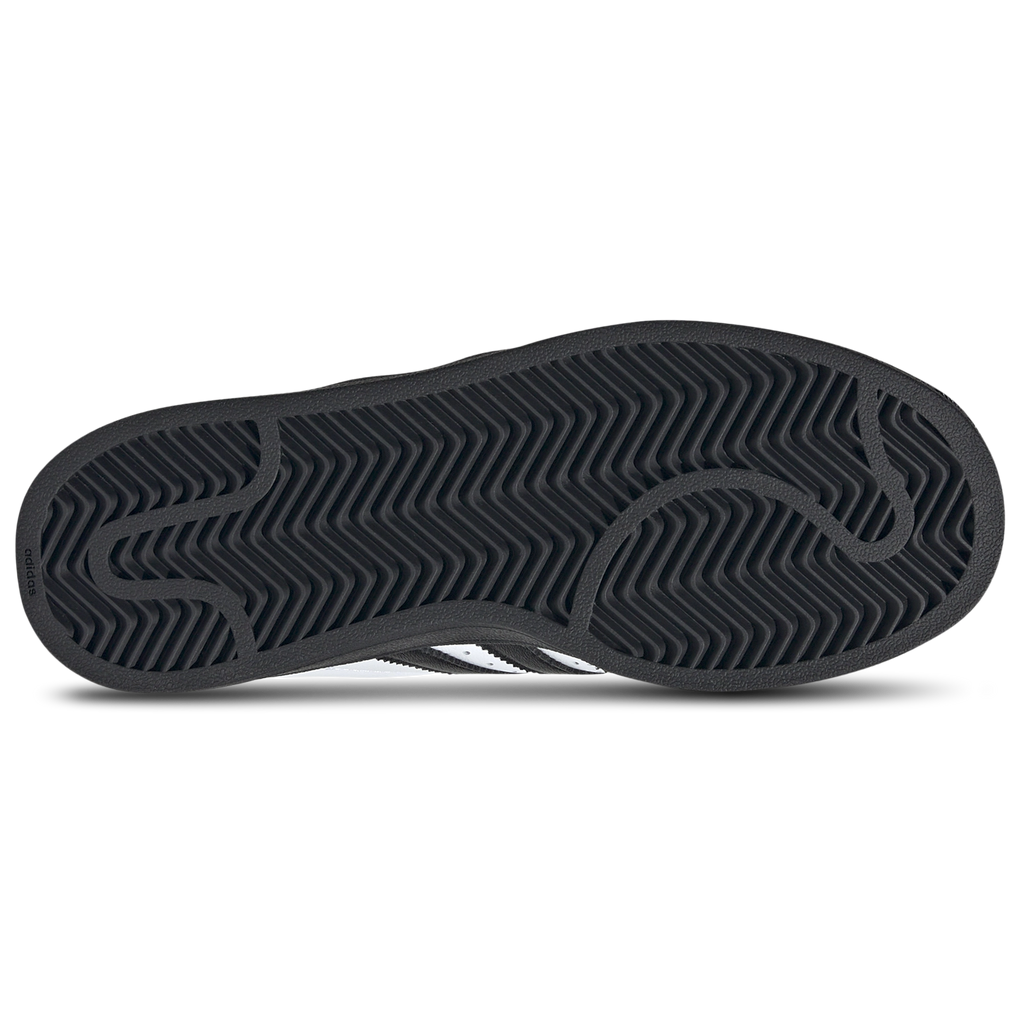 [JI0210] GRADE SCHOOL ADIDAS SUPERSTAR II 'WHITE BLACK'