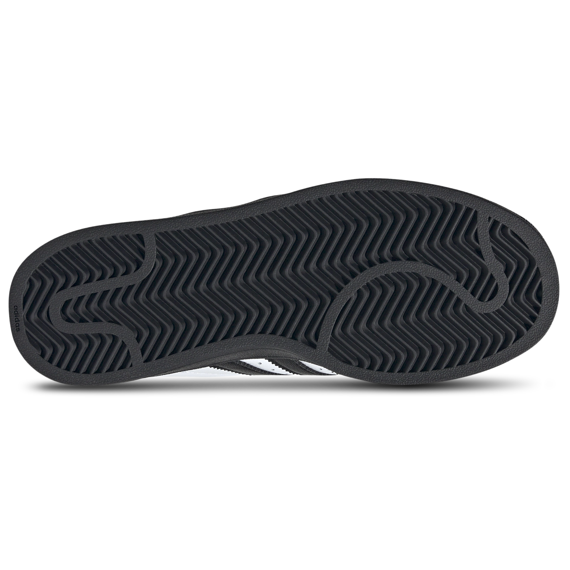 [JI0210] GRADE SCHOOL ADIDAS SUPERSTAR II 'WHITE BLACK'