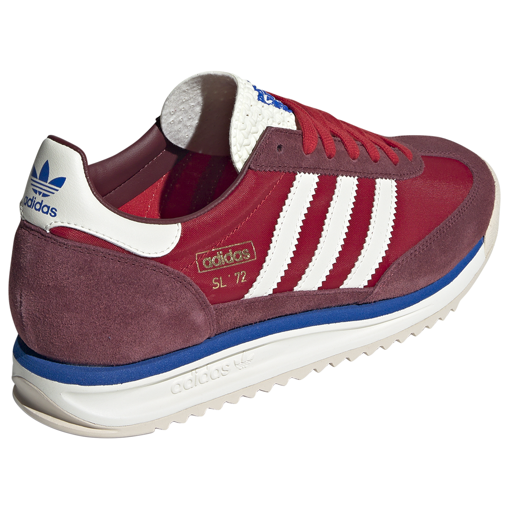 [JI1280] MENS ADIDAS ORIGINALS SL 72 RS 'SHADOW RED'