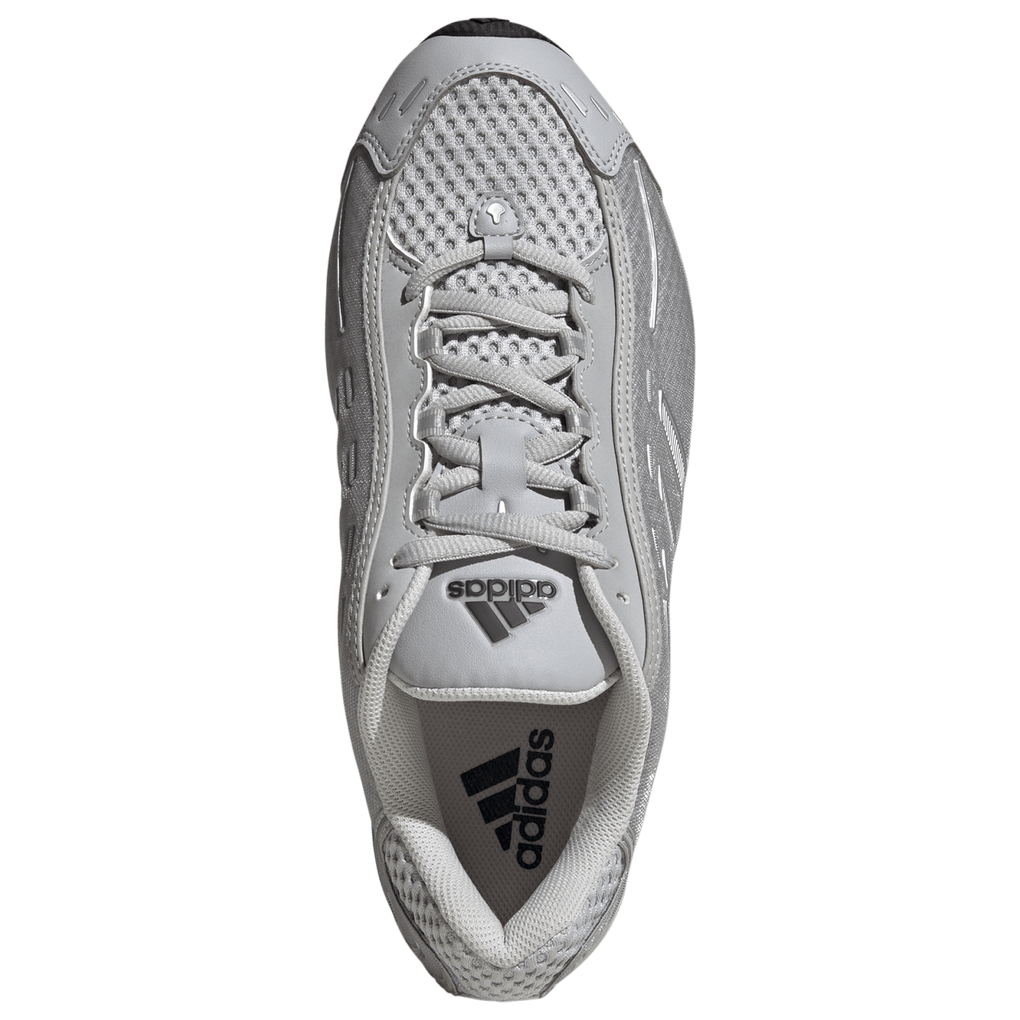 [JI1506] MENS ADIDAS MEGARIDE 01 'GREY SILVER METALLIC'