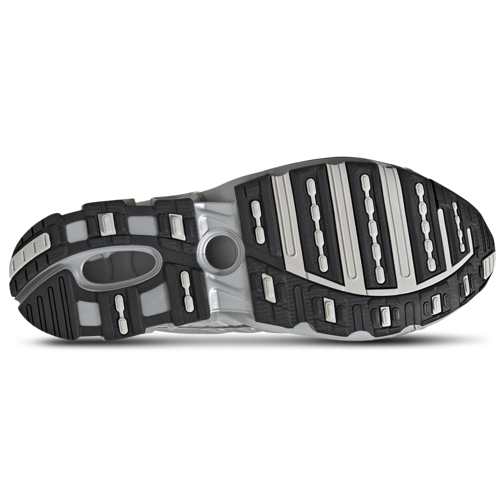 [JI1506] MENS ADIDAS MEGARIDE 01 'GREY SILVER METALLIC'
