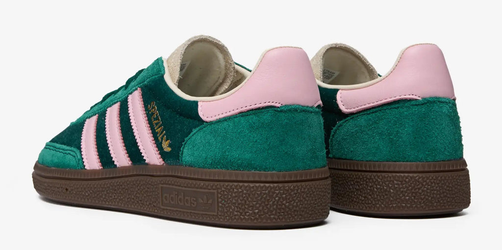 [JI2648] WOMENS ADIDAS HANDBALL SPEZIAL 'GREEN PINK VELVET'