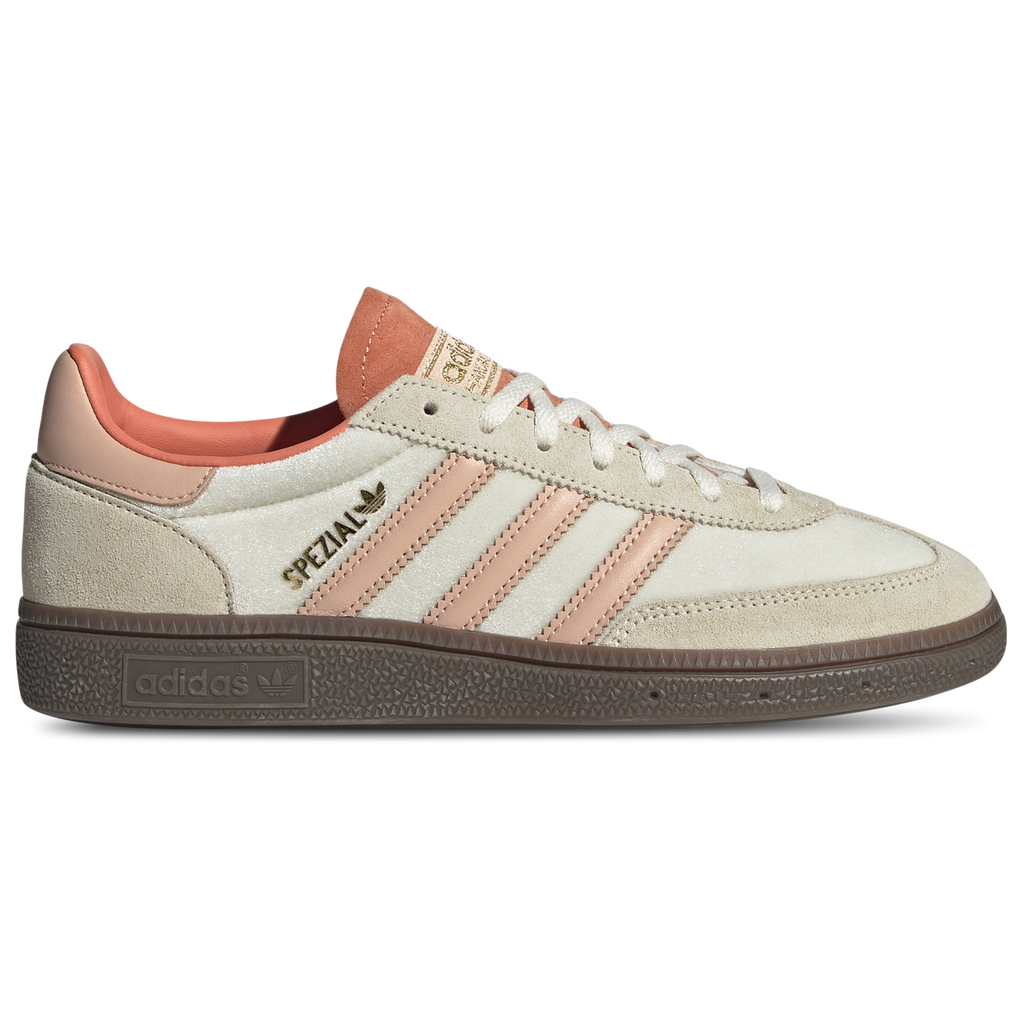 [JI2649] WOMENS ADIDAS HANDBALL SPEZIAL 'CREAM WHITE CORAL VELVET'