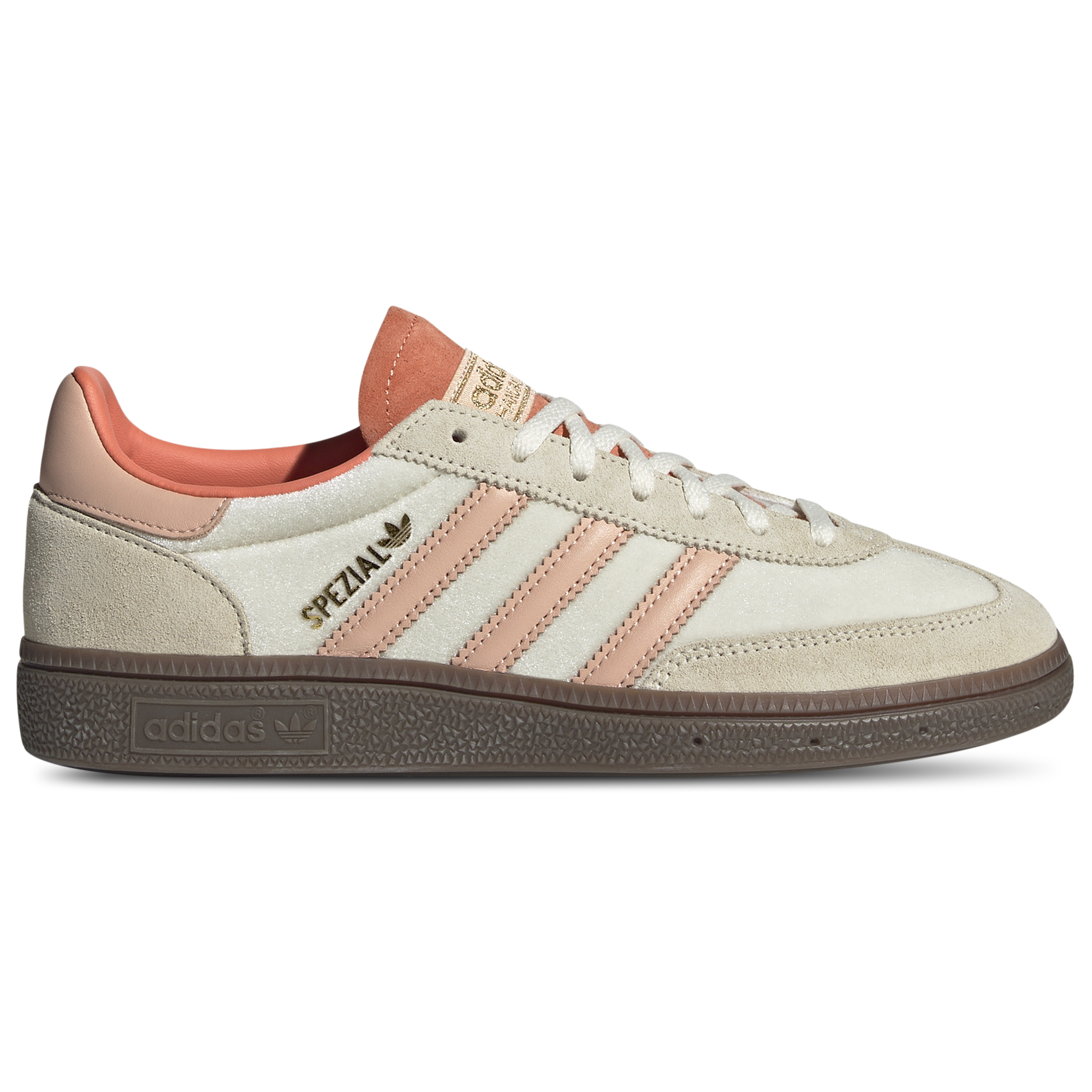[JI2649] WOMENS ADIDAS HANDBALL SPEZIAL 'CREAM WHITE CORAL VELVET'