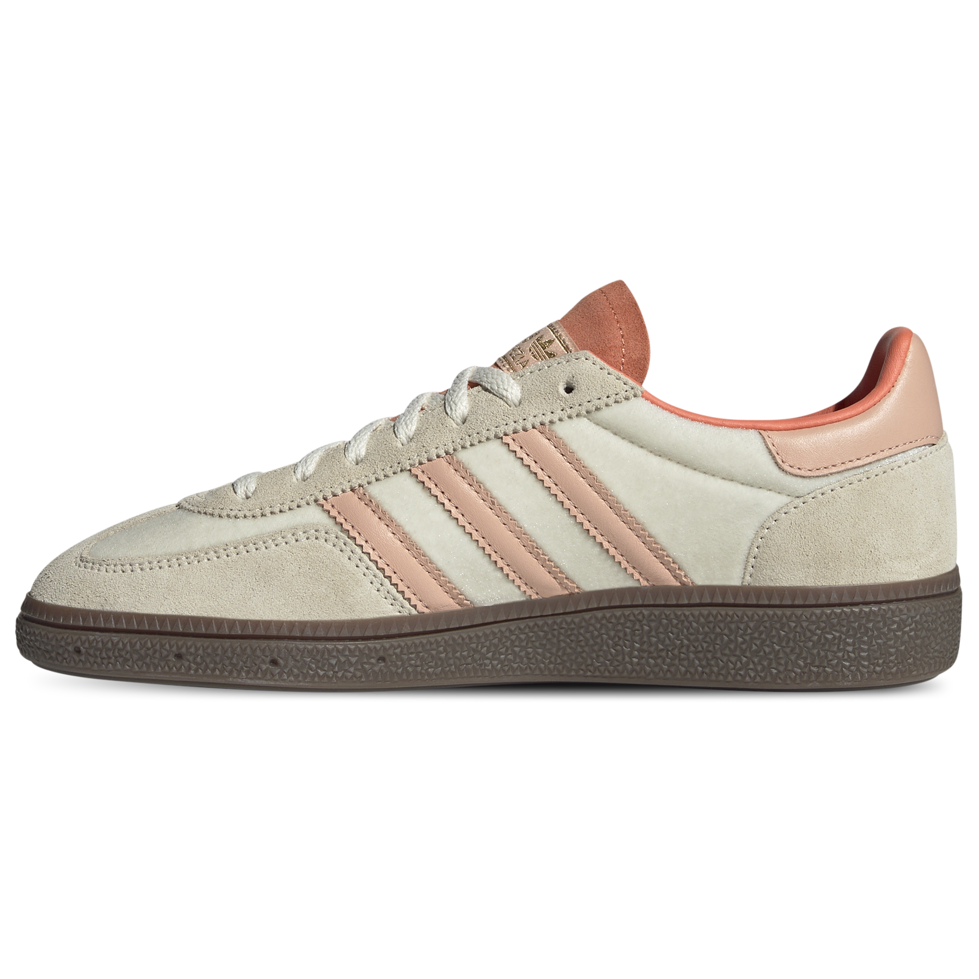 [JI2649] WOMENS ADIDAS HANDBALL SPEZIAL 'CREAM WHITE CORAL VELVET'
