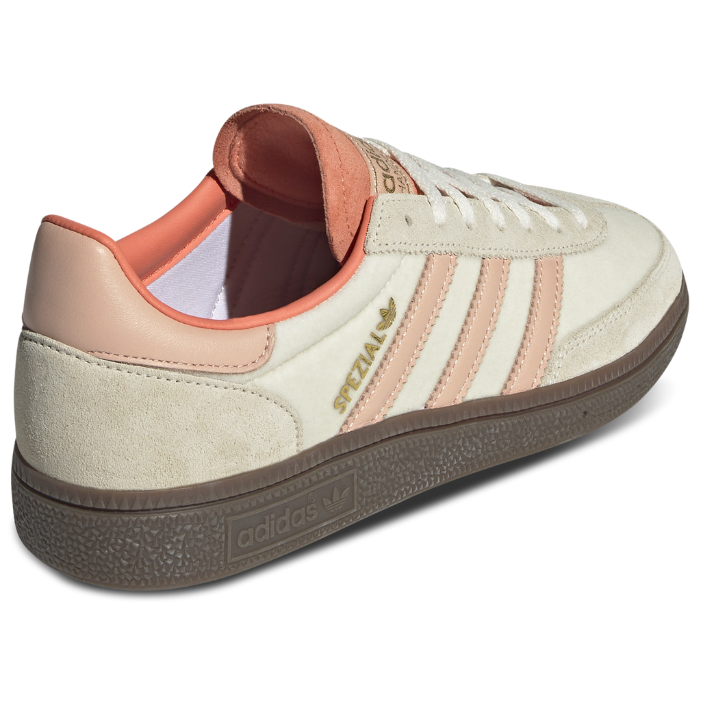 [JI2649] WOMENS ADIDAS HANDBALL SPEZIAL 'CREAM WHITE CORAL VELVET'