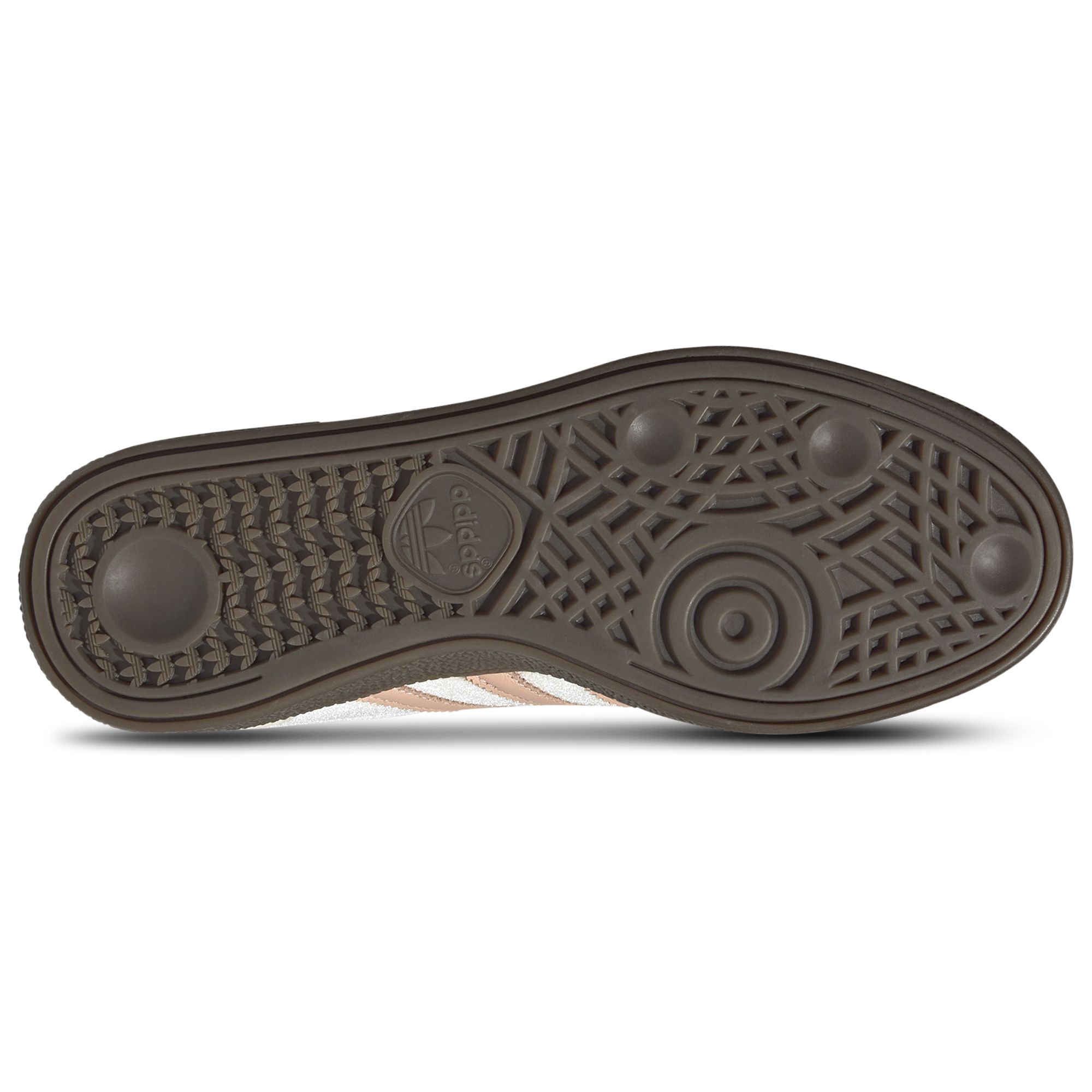 [JI2649] WOMENS ADIDAS HANDBALL SPEZIAL 'CREAM WHITE CORAL VELVET'