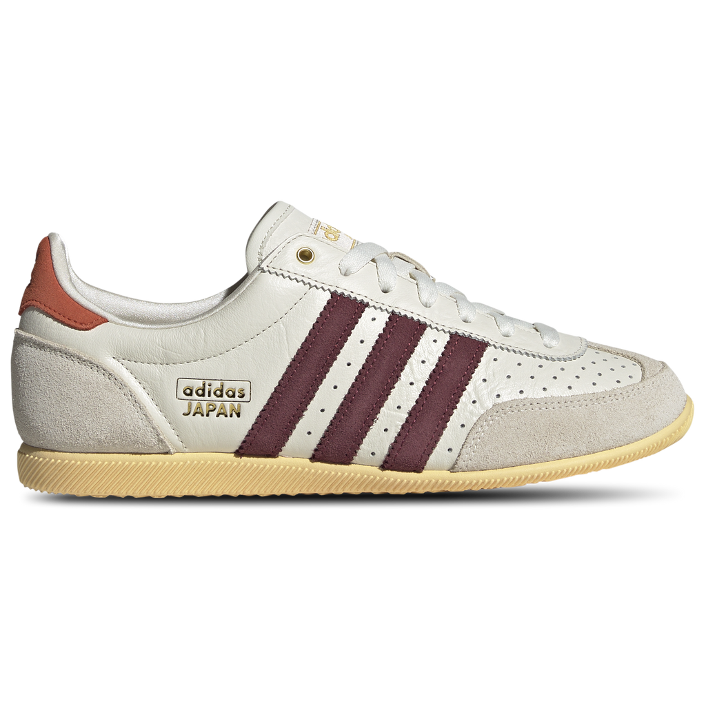 [JI2662] WOMENS ADIDAS ORIGINALS JAPAN 'OFF WHITE SHADOW RED ORANGE TINT'