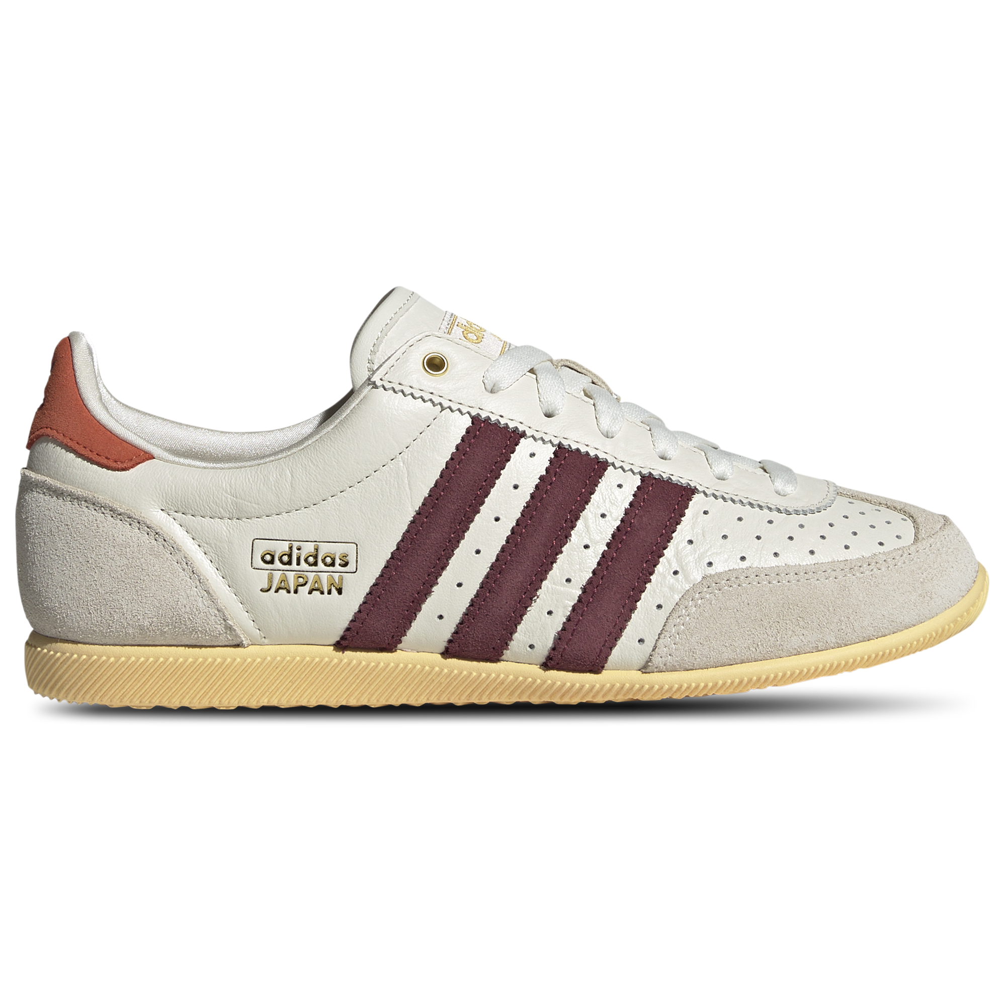 [JI2662] WOMENS ADIDAS ORIGINALS JAPAN 'OFF WHITE SHADOW RED ORANGE TINT'
