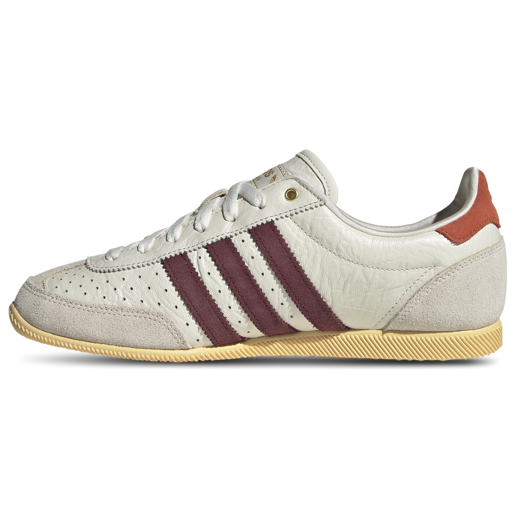 [JI2662] WOMENS ADIDAS ORIGINALS JAPAN 'OFF WHITE SHADOW RED ORANGE TINT'