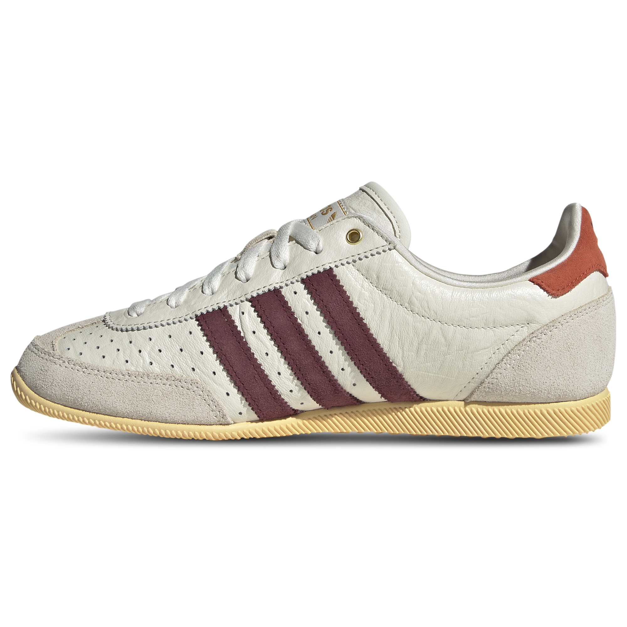 [JI2662] WOMENS ADIDAS ORIGINALS JAPAN 'OFF WHITE SHADOW RED ORANGE TINT'
