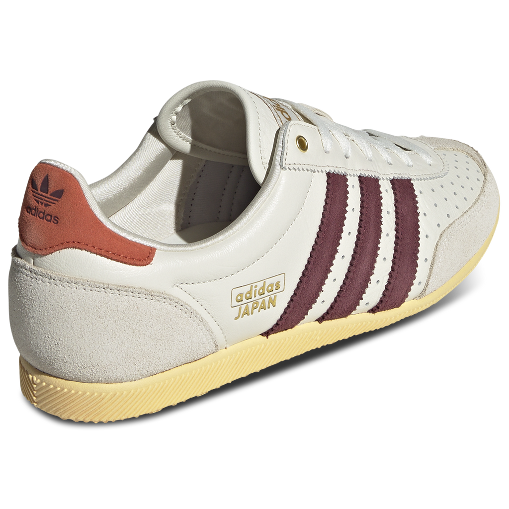 [JI2662] WOMENS ADIDAS ORIGINALS JAPAN 'OFF WHITE SHADOW RED ORANGE TINT'