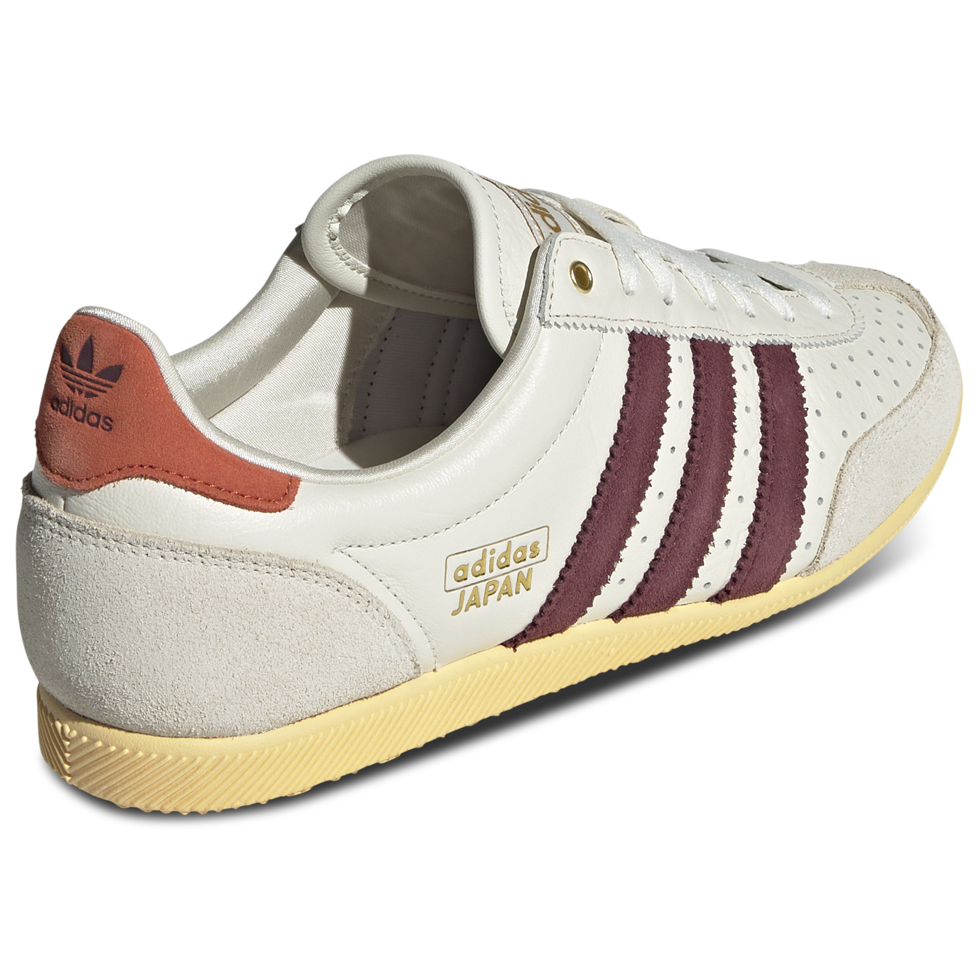 [JI2662] WOMENS ADIDAS ORIGINALS JAPAN 'OFF WHITE SHADOW RED ORANGE TINT'