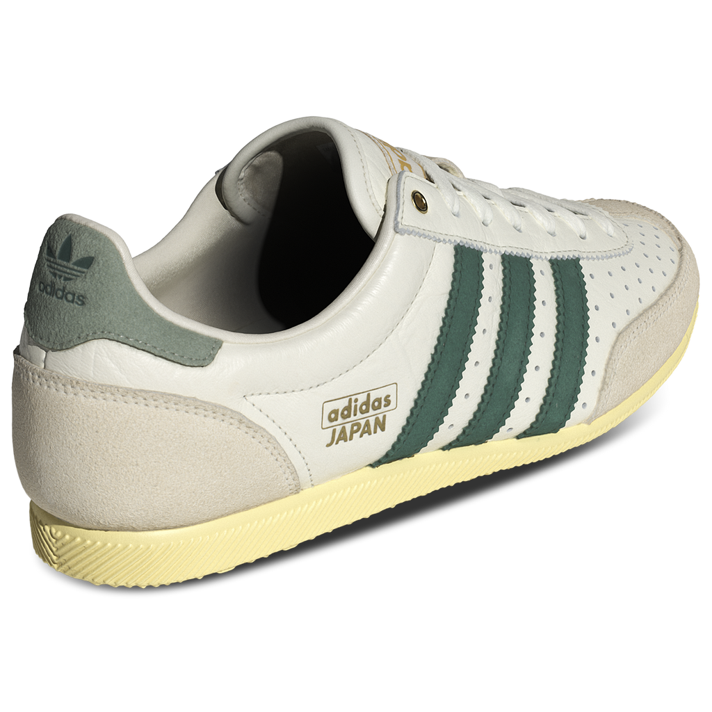 [JI2663] WOMENS ADIDAS JAPAN 'OFF WHITE COLLEGIATE GREEN ORANGE TINT'