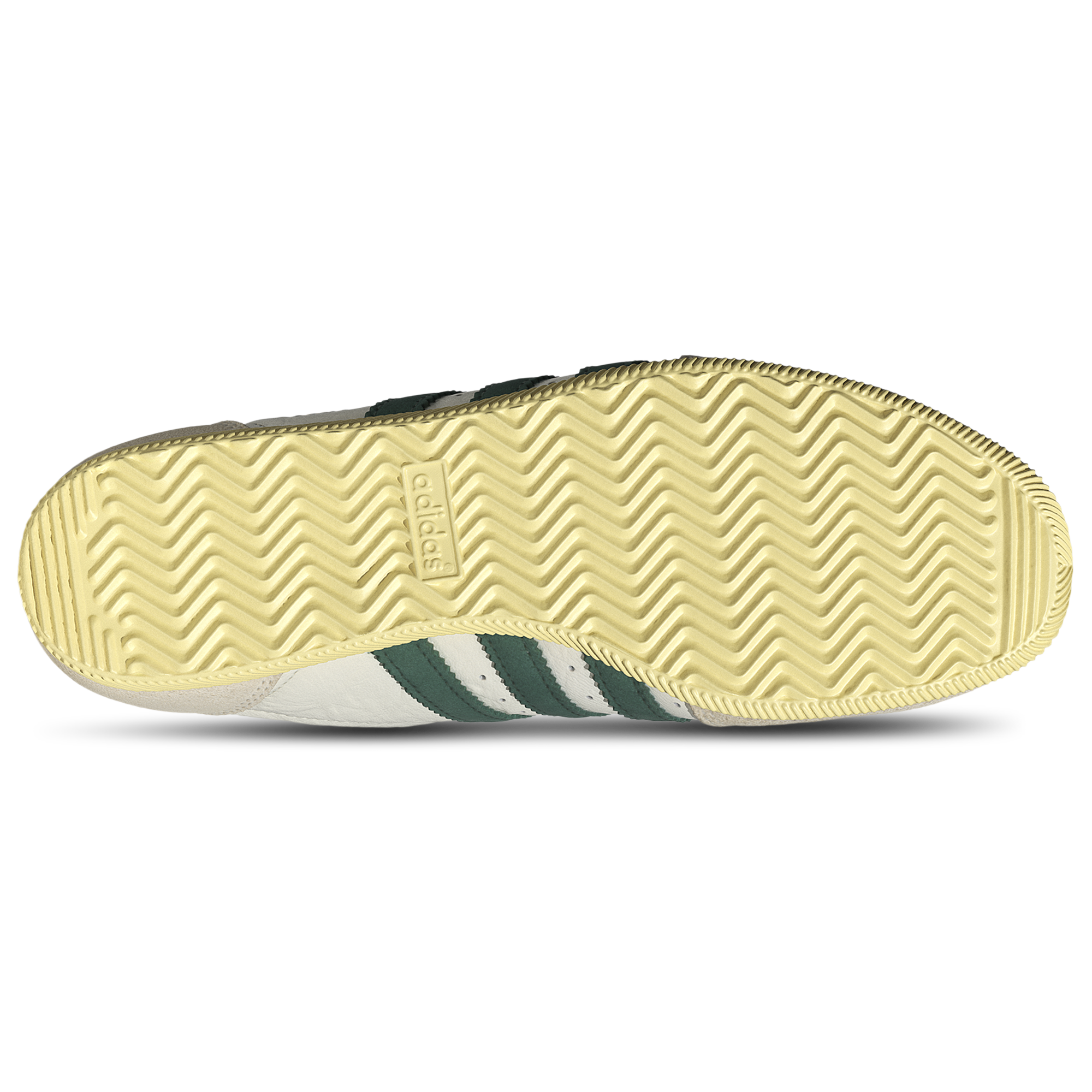 [JI2663] WOMENS ADIDAS JAPAN 'OFF WHITE COLLEGIATE GREEN ORANGE TINT'
