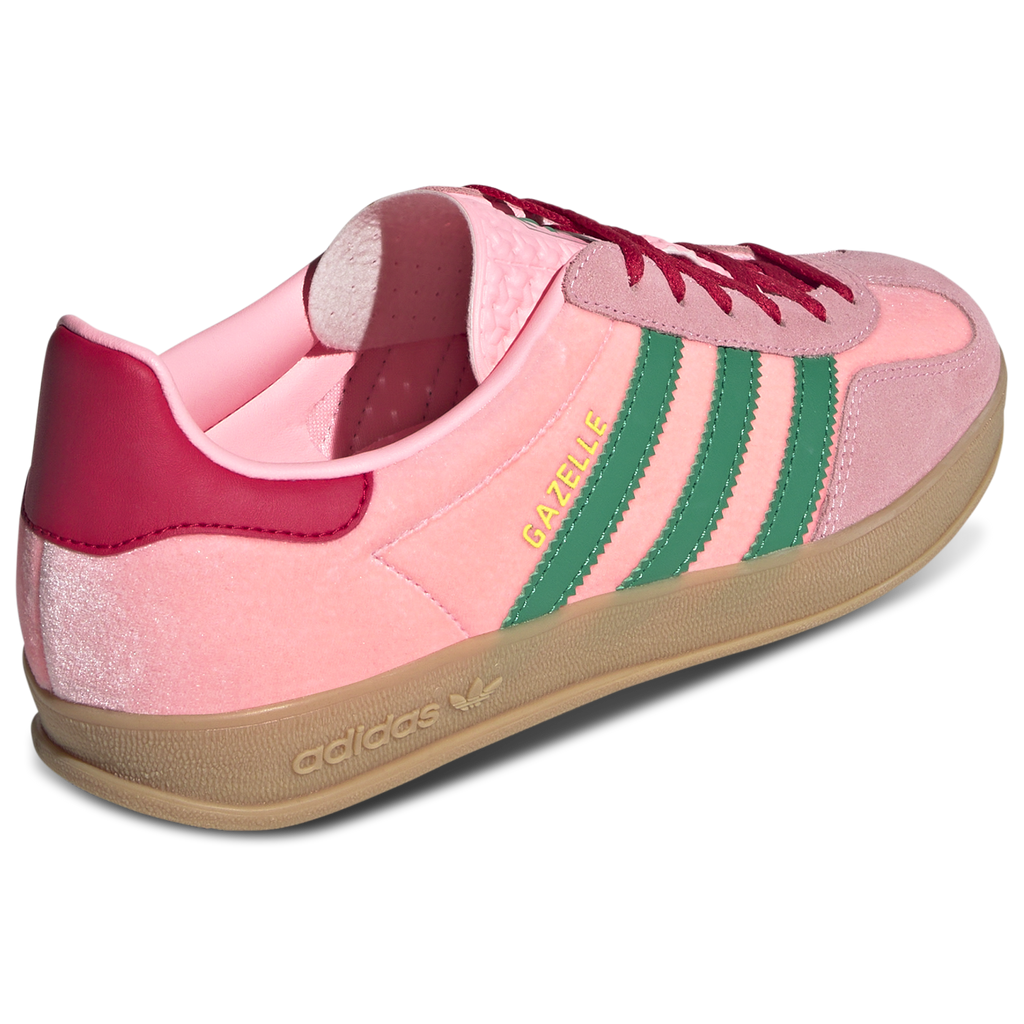 [JI2713] WOMENS ADIDAS ORIGINALS GAZELLE INDOOR 'PINK VELVET'