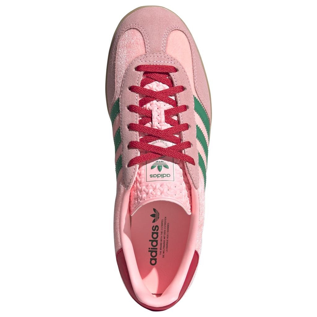 [JI2713] WOMENS ADIDAS ORIGINALS GAZELLE INDOOR 'PINK VELVET'