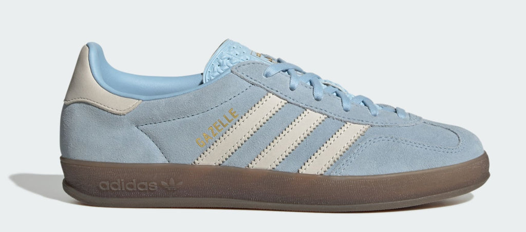 [JI2717] Womens Adidas Gazelle Indoor 'Clear Sky Off White'