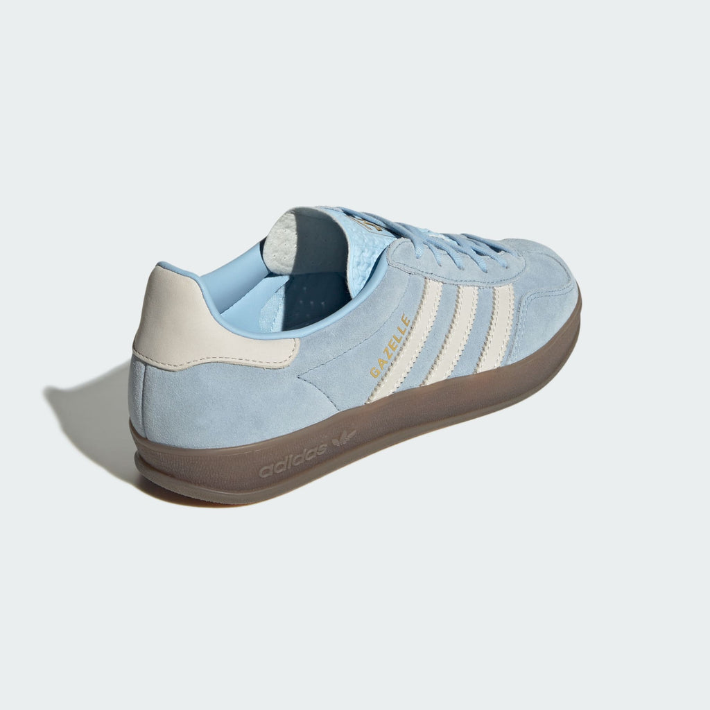 [JI2717] Womens Adidas Gazelle Indoor 'Clear Sky Off White'