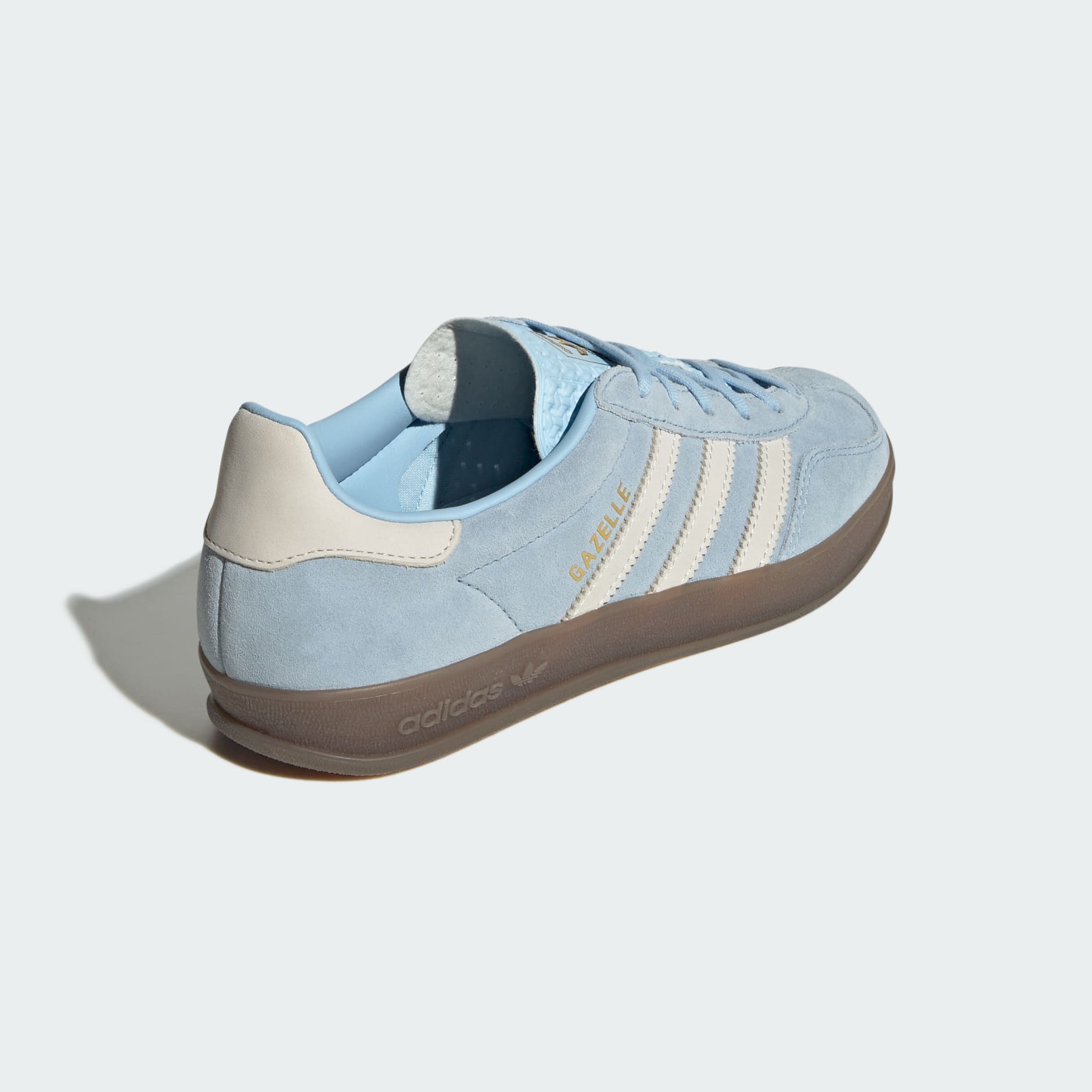 [JI2717] Womens Adidas Gazelle Indoor 'Clear Sky Off White'