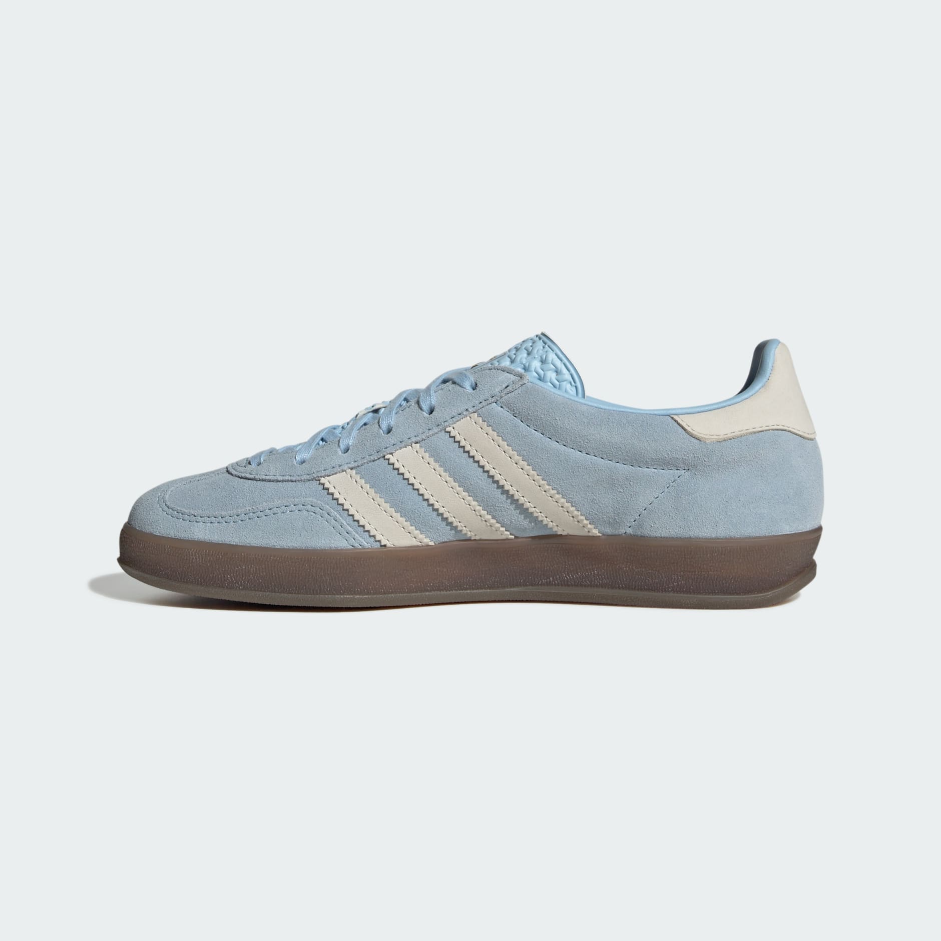 [JI2717] Womens Adidas Gazelle Indoor 'Clear Sky Off White'